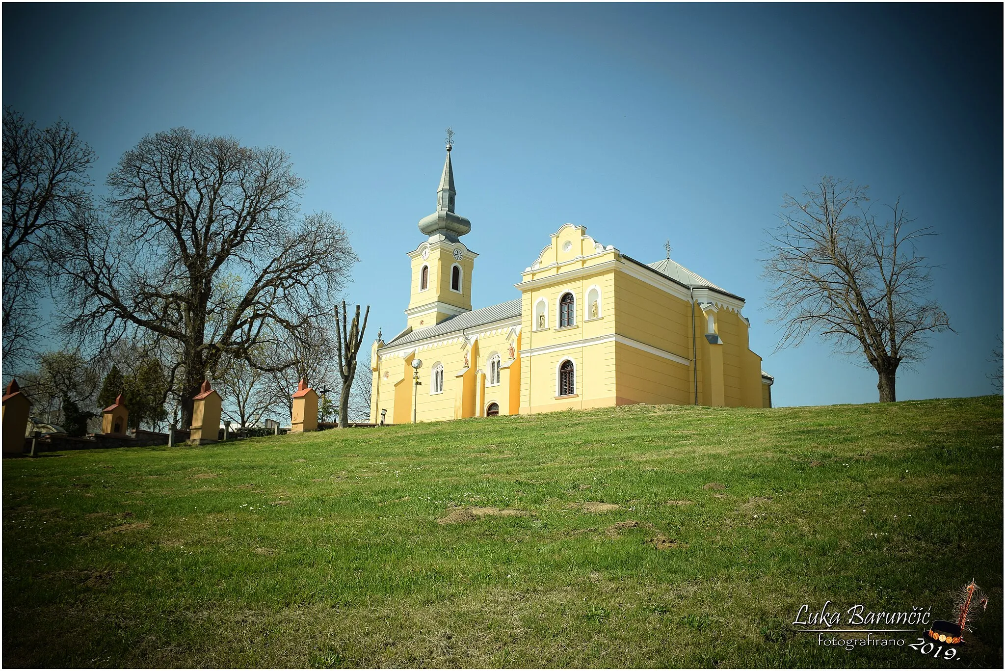 Photo showing: Ktolička crkva