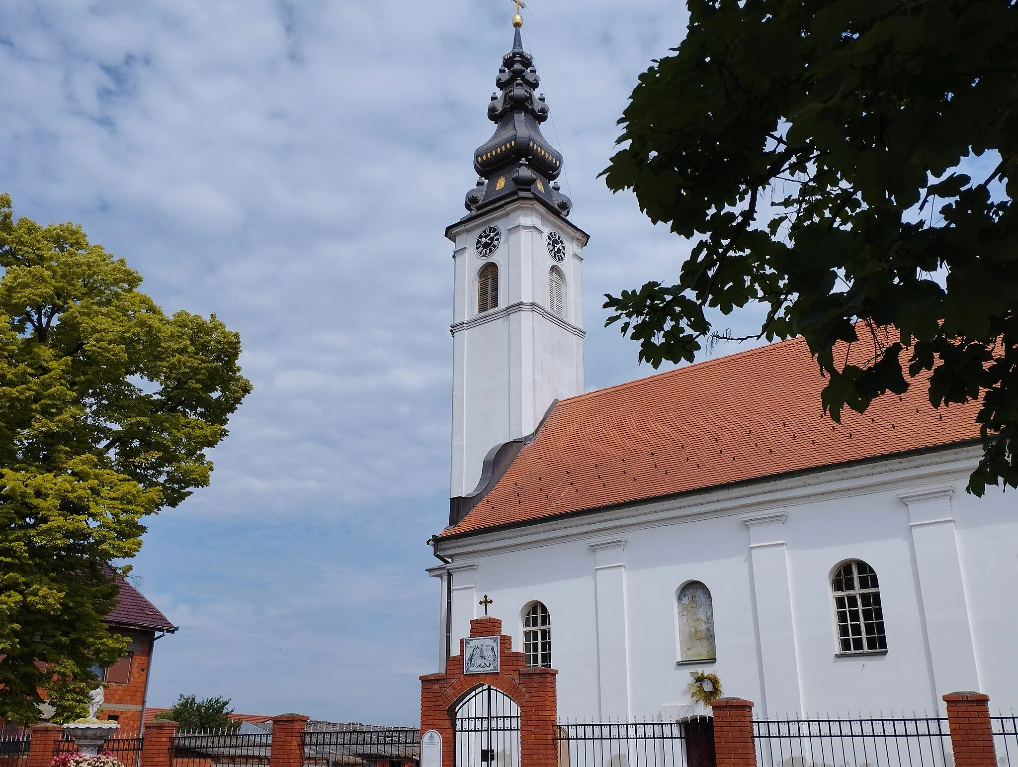 Photo showing: Serbian Orthodox Church in Bobota, village in Podunavlje region in Trpinja Municipality, eastern Croatia.