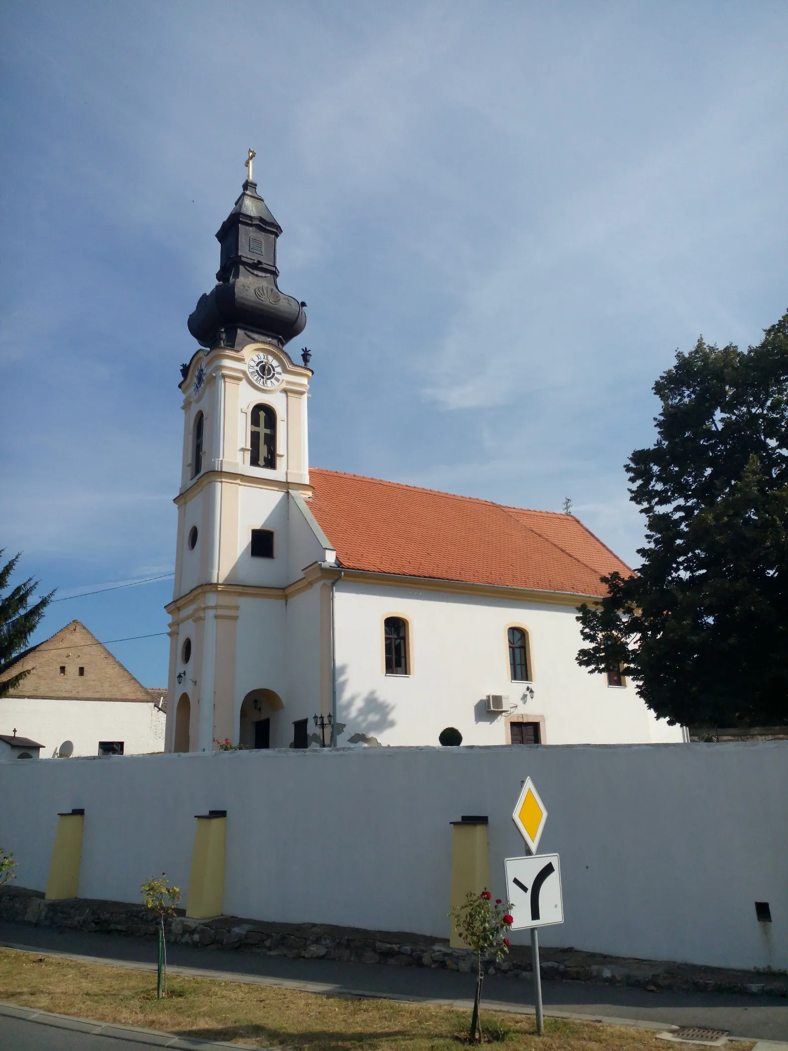 Photo showing: Pravoslavna crkva Prikazanja Presvete Bogorodice u Kneževim Vinogradima.