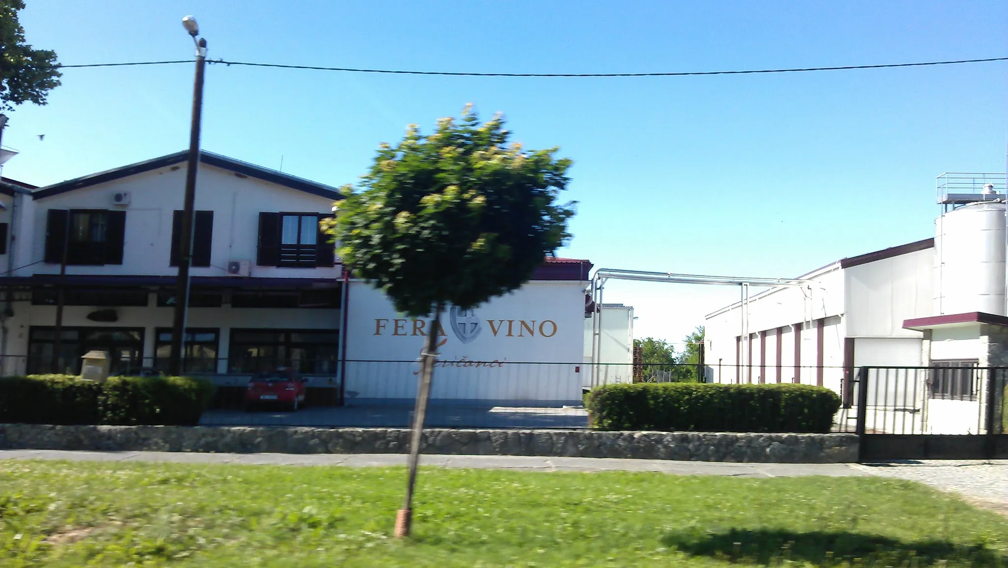 Photo showing: vinarija