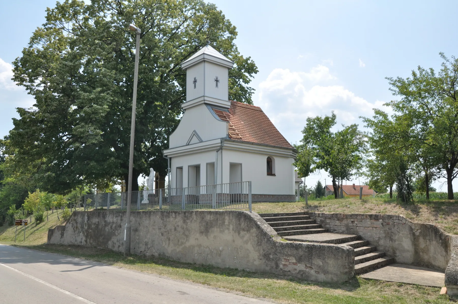 Photo showing: Kalvarija Gradište