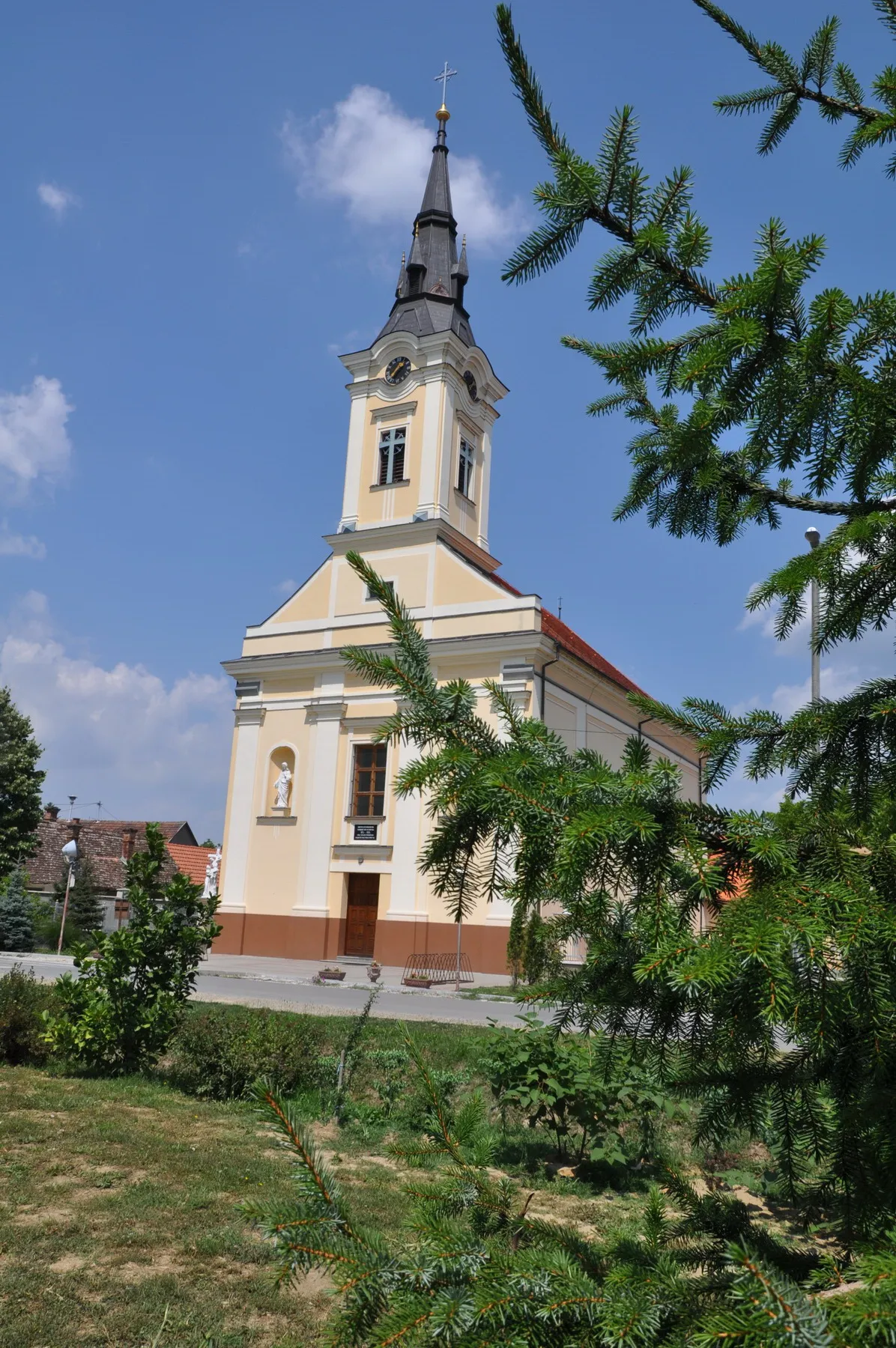 Photo showing: Crkva Gradište