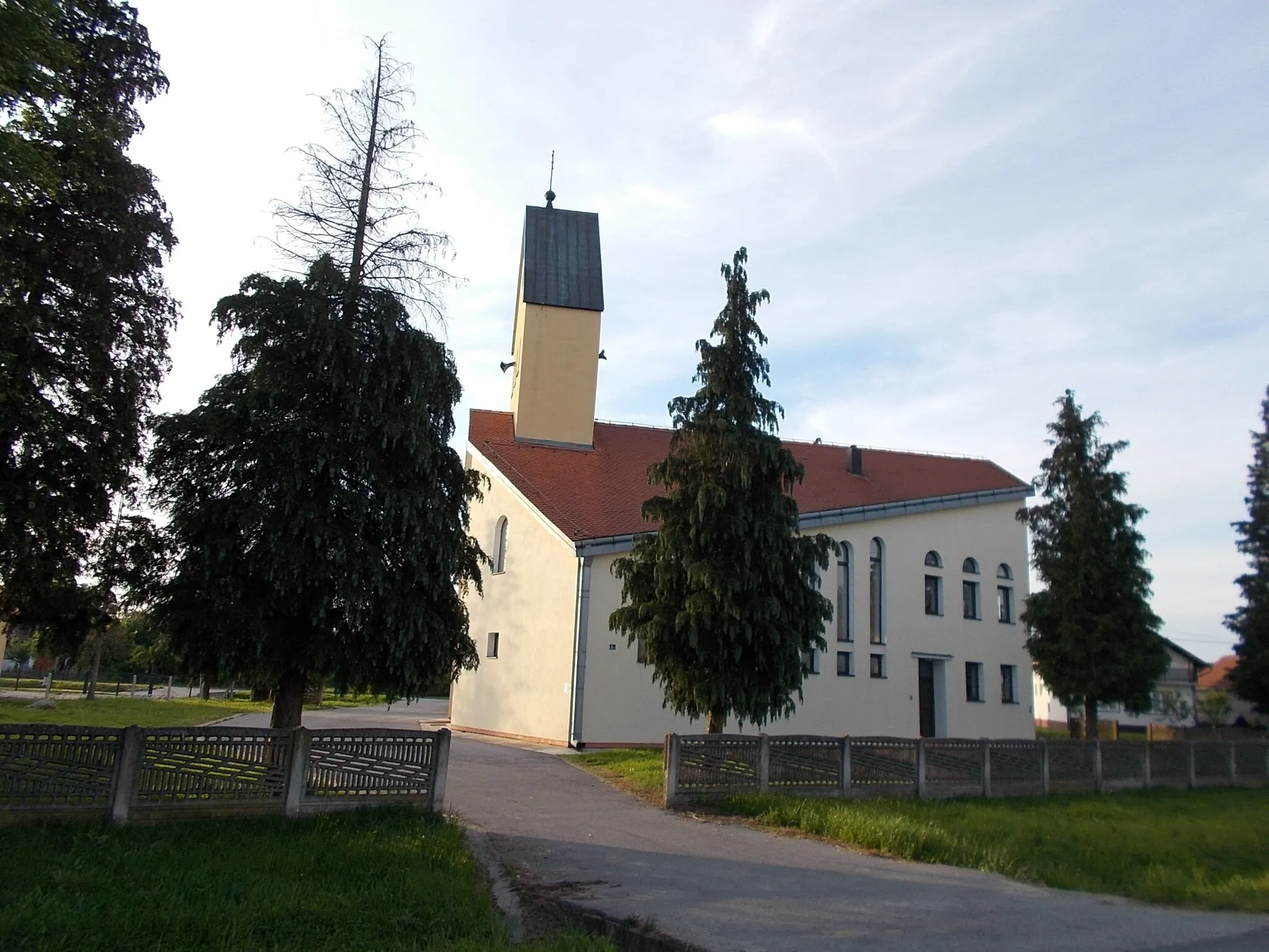 Photo showing: Village of Ivanovo (Gložđe), Viljevo Municipality.