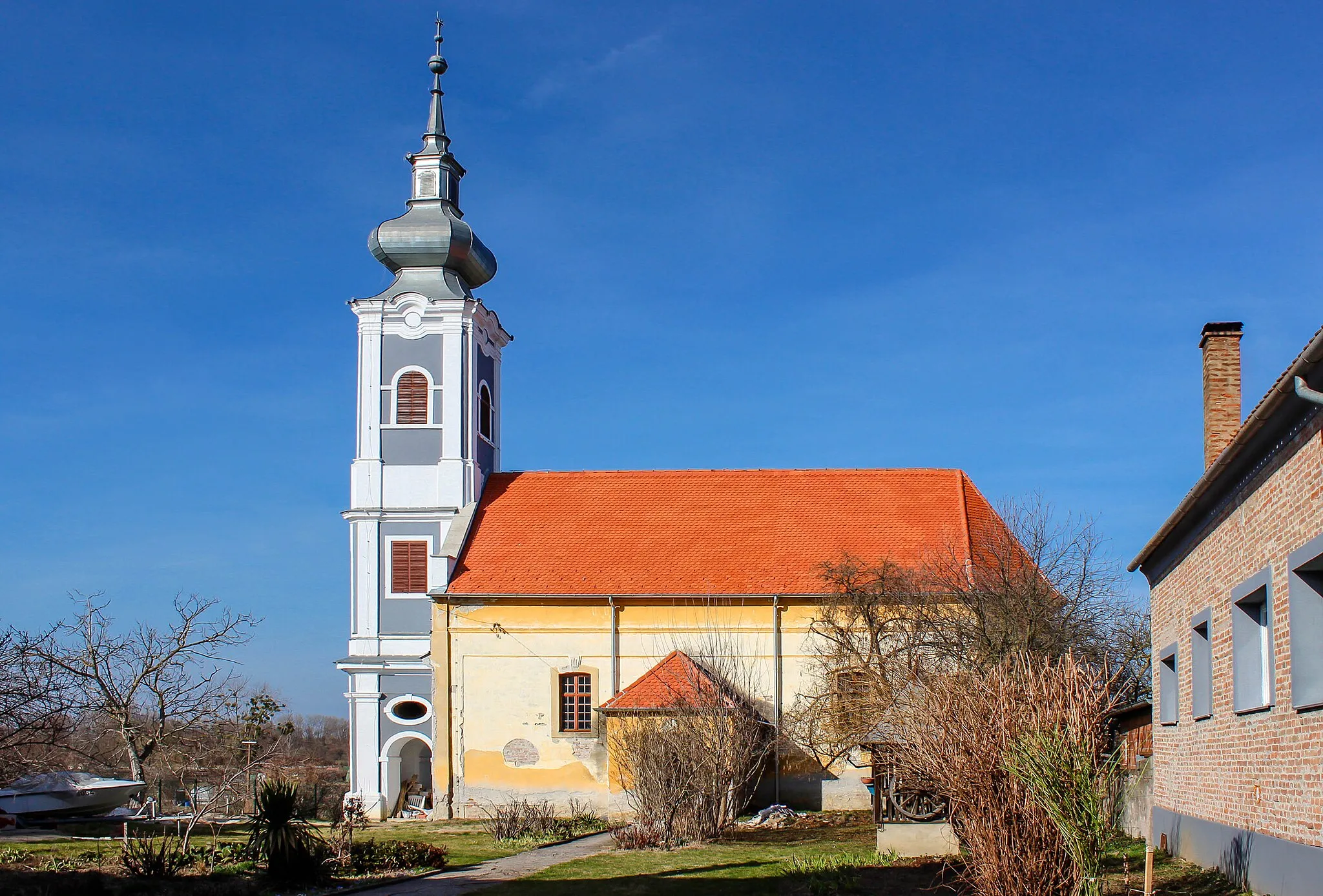 Photo showing: Church