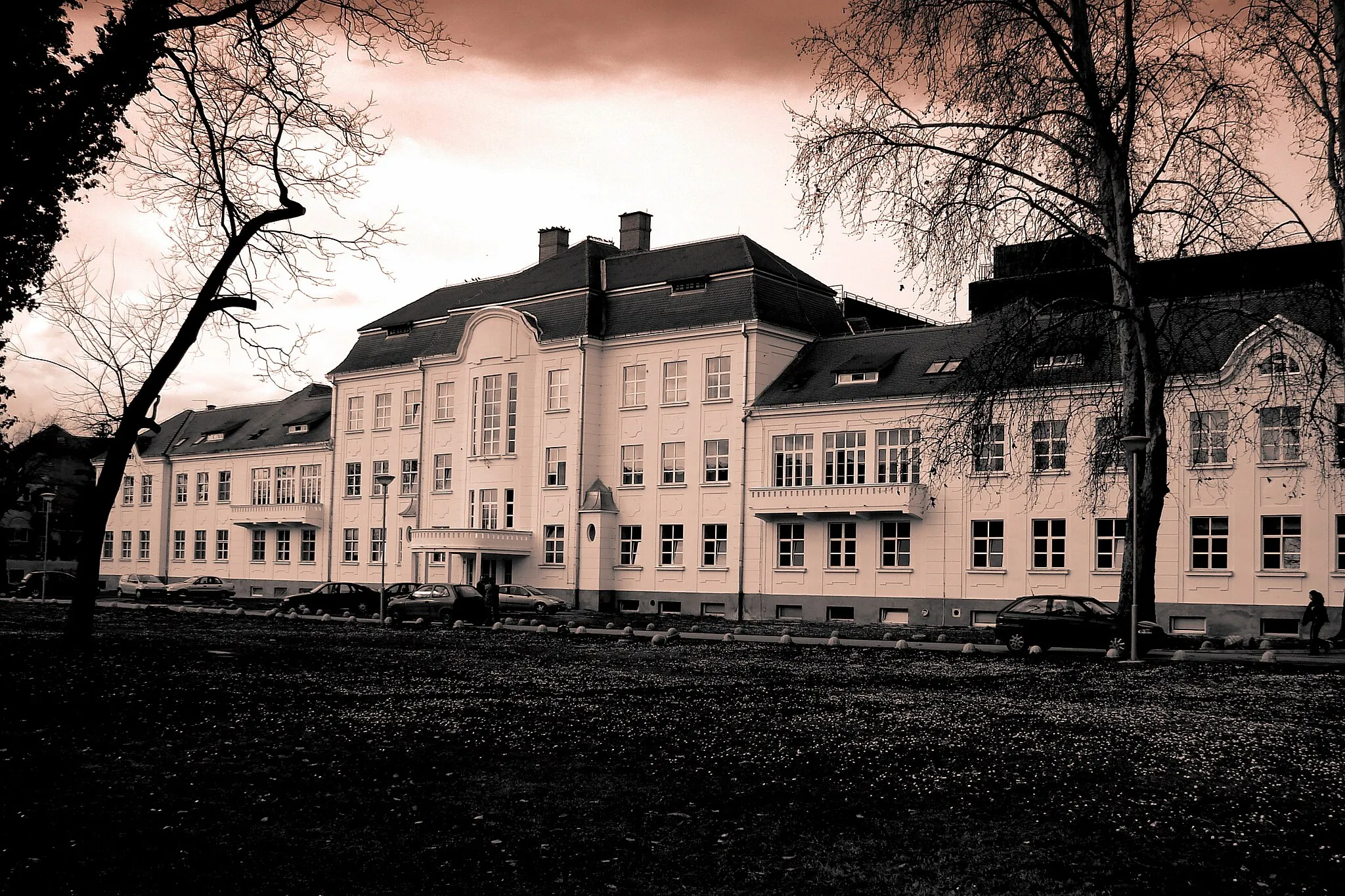 Photo showing: Klinička bolnica Osijek - stara kirurgija