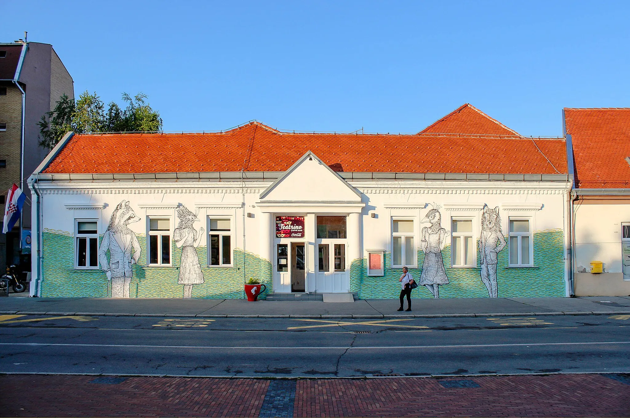 Photo showing: Theatre