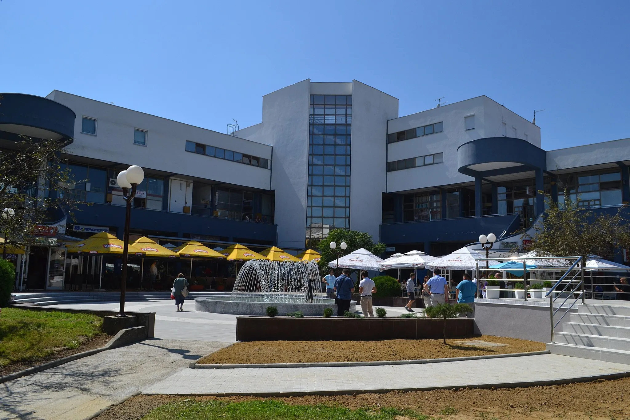 Photo showing: Main square "Trg svetog Josipa"