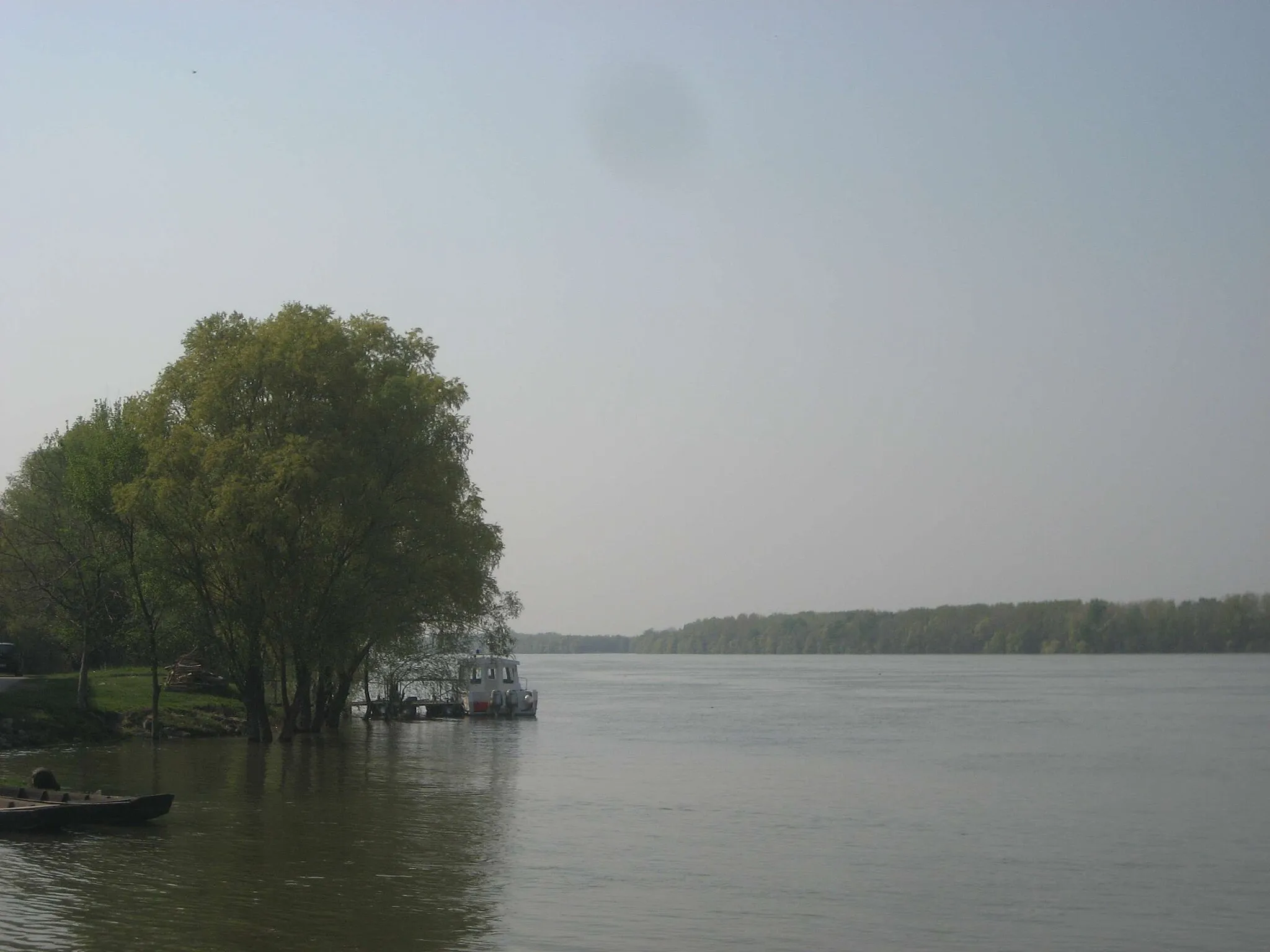 Photo showing: Danube in Sarengrad, Croatia