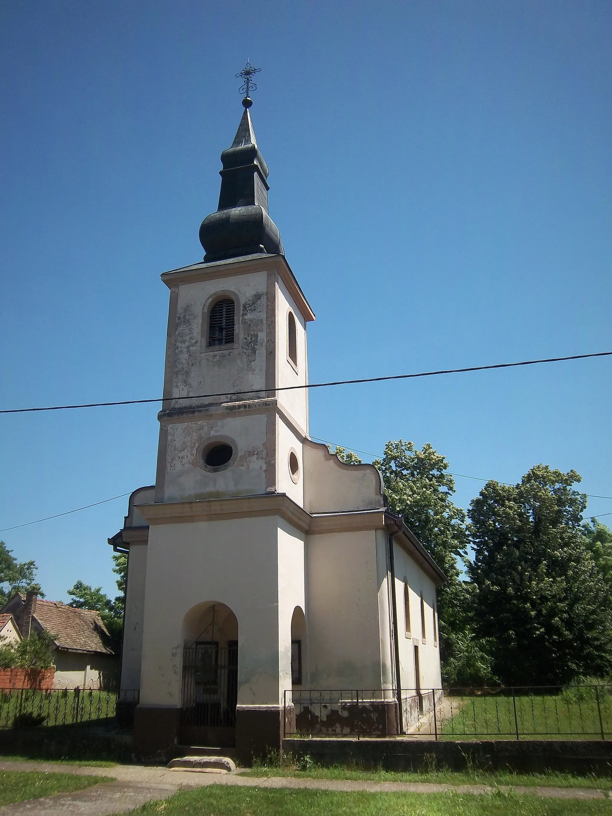 Photo showing: Katolička crkva u Slakovcima, Republika Hrvatska
