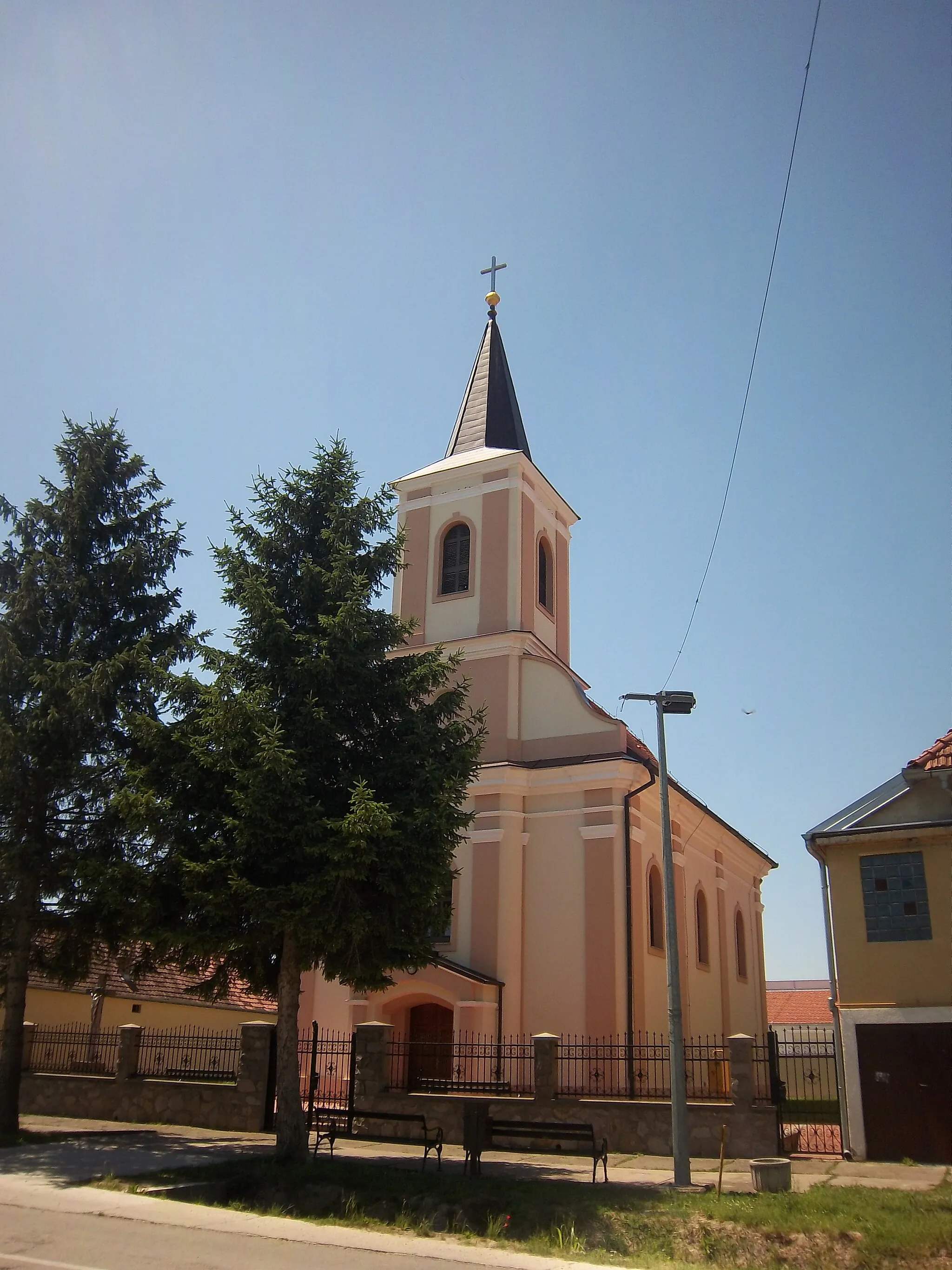 Photo showing: Katolička crkva u Novim Jankovcima