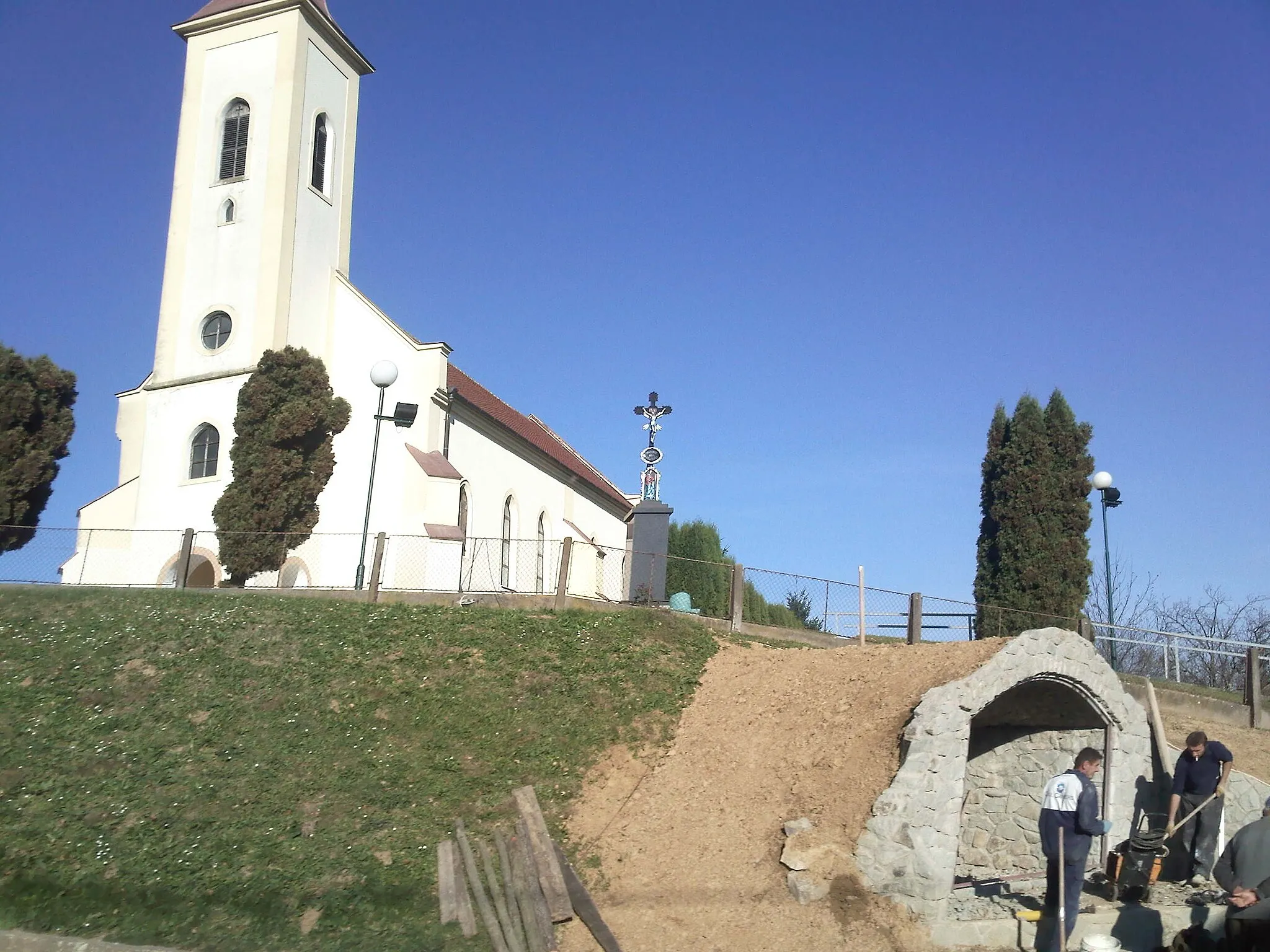 Photo showing: Crkva Donja  Motičina