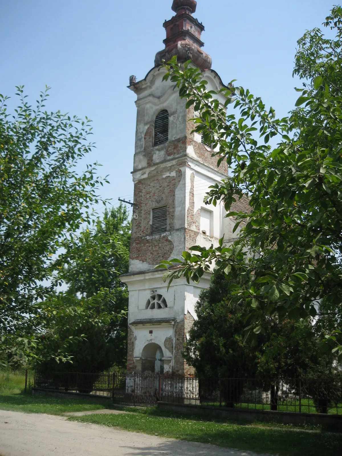 Photo showing: Crkva svetog Ilije u Poganovcima