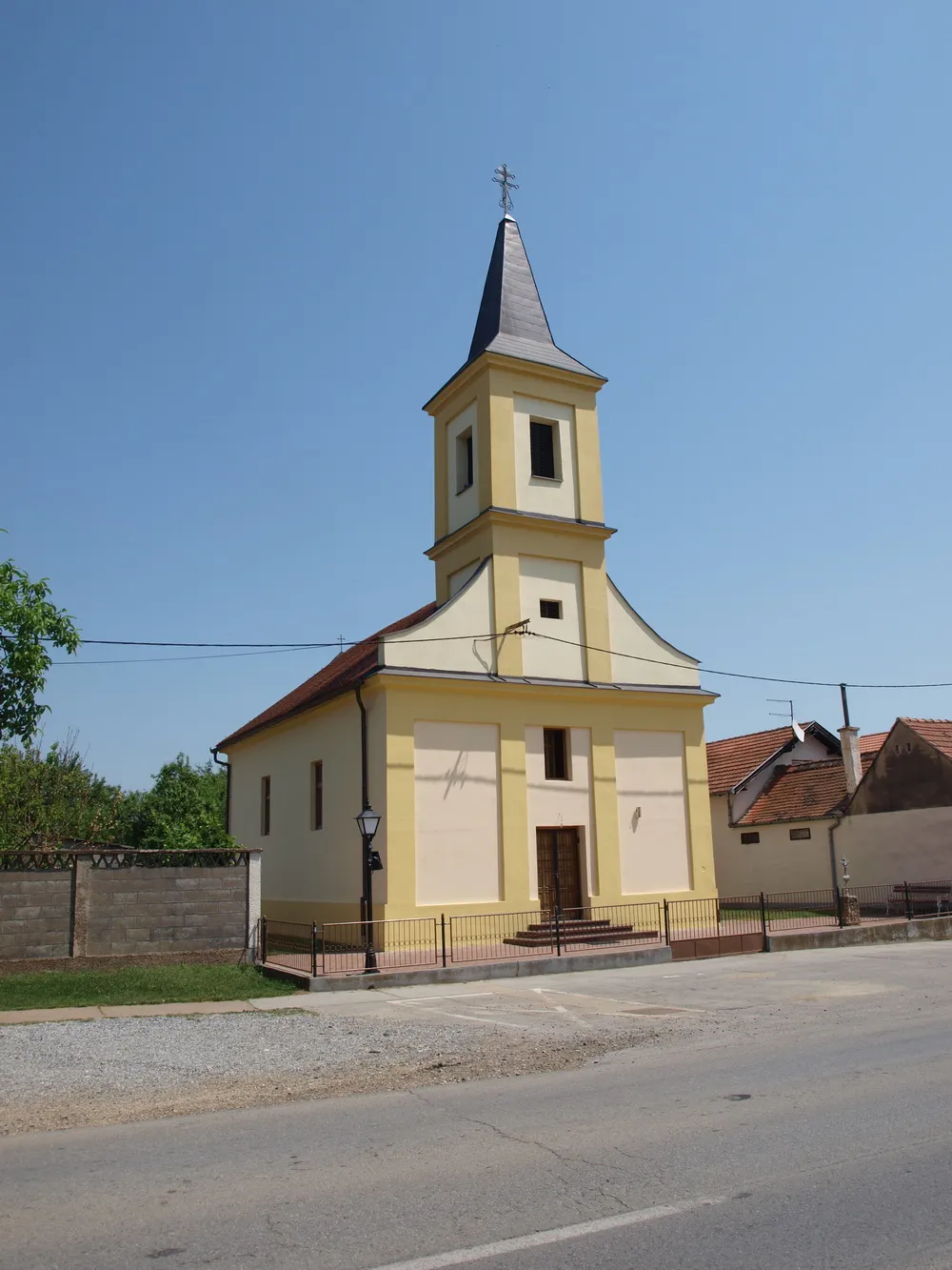 Photo showing: Crkva u Vranovcima, Brodsko-posavska županija.