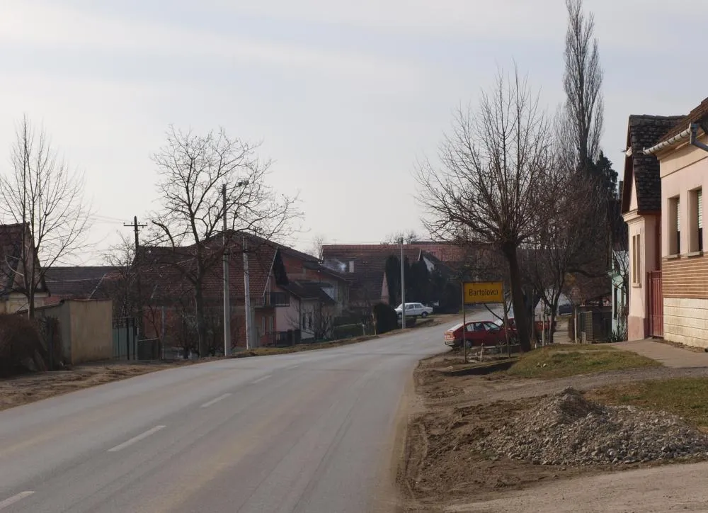 Photo showing: Ulaz u selo Bartolovci, Brodsko-posavska županija.