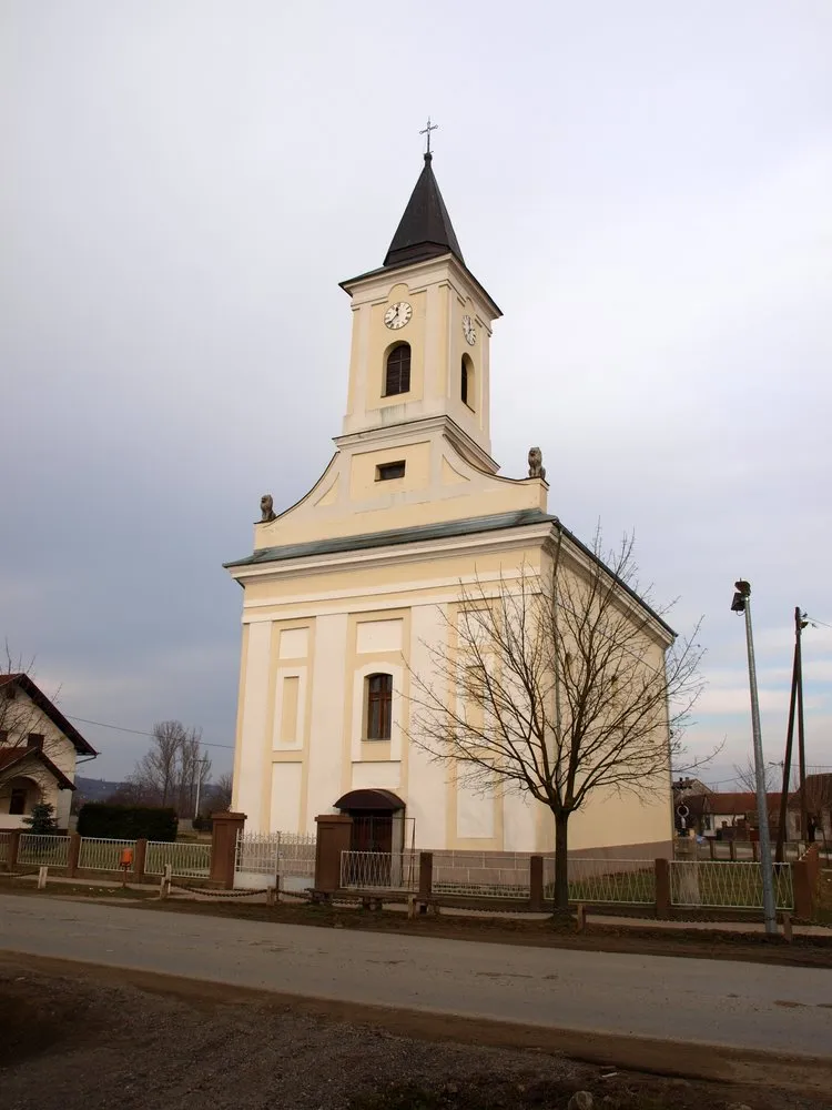 Photo showing: Crkva u Slobodnici, Brodsko-posavska županija.