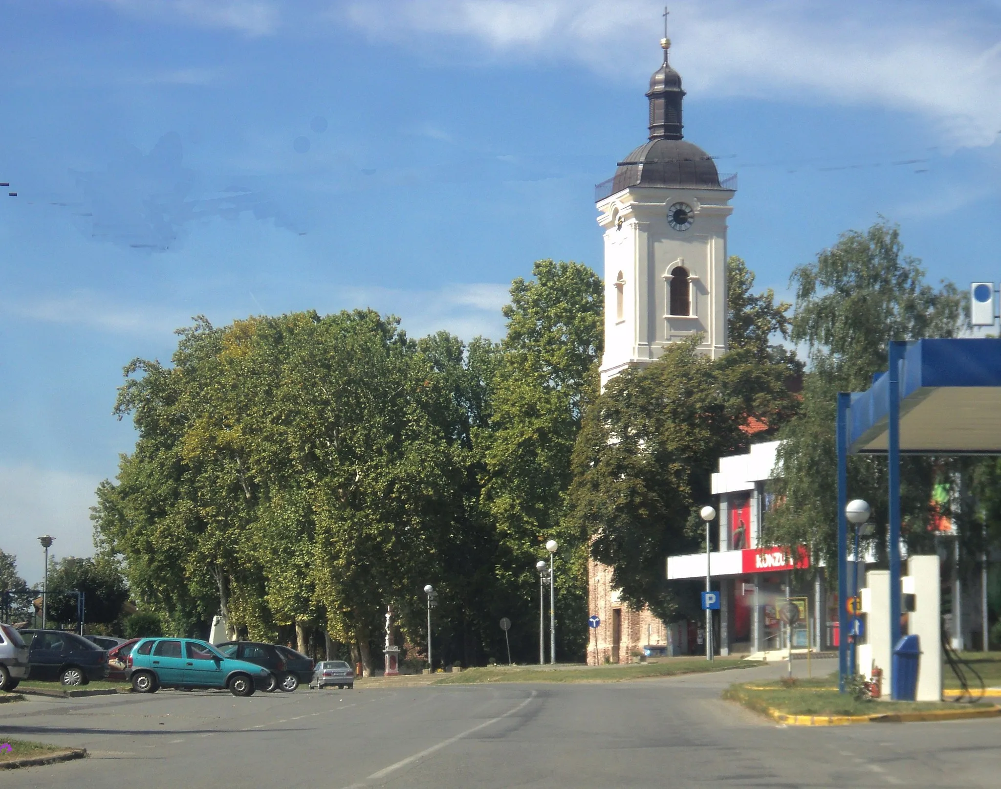 Photo showing: Oriovac centar crkva sv. Emerika