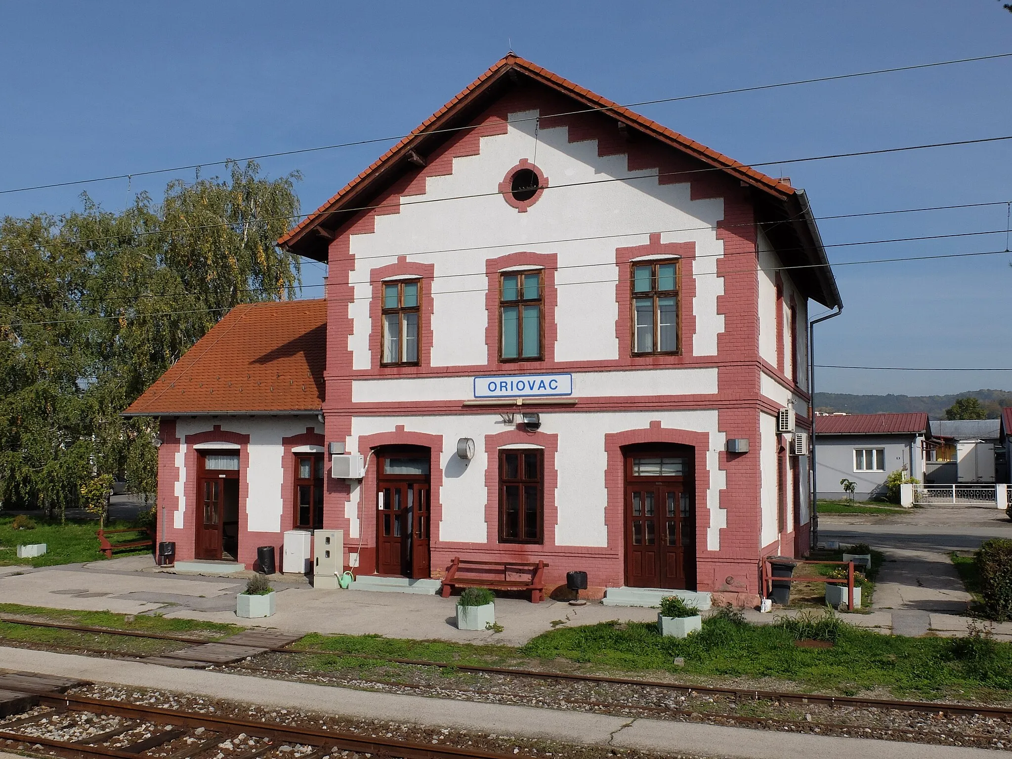 Photo showing: Bahnhof von Oriovac