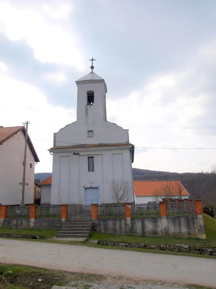 Photo showing: Crkva u selu Zdenci, Brodsko-posavska županija.