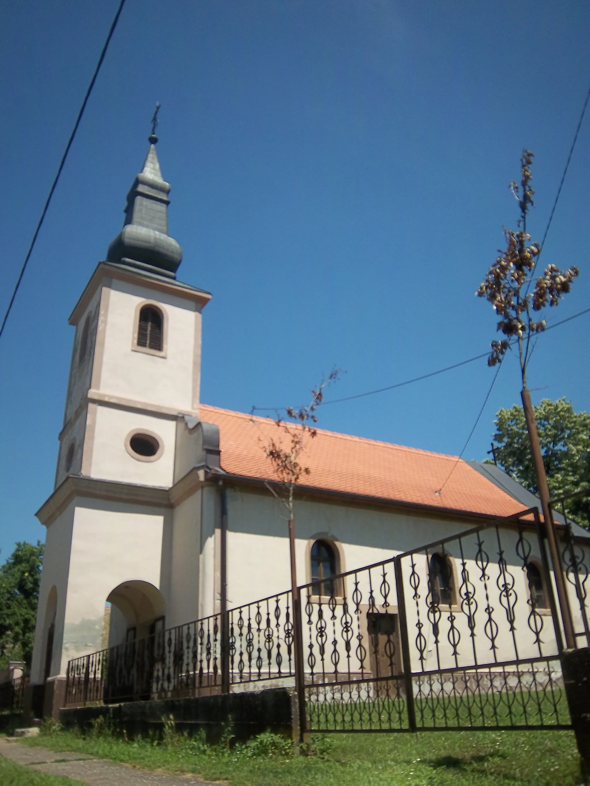 Photo showing: Pravoslavna crkva u Oroliku, Republika Hrvatska