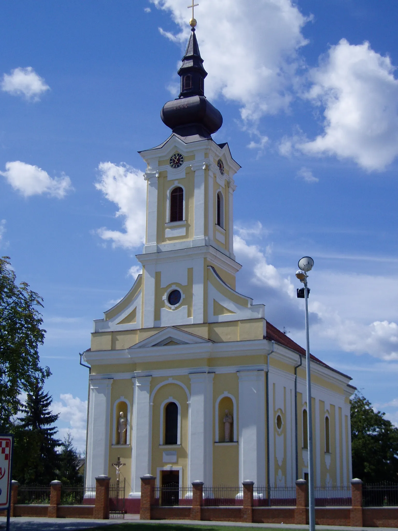 Photo showing: Crkva u Vrbanji