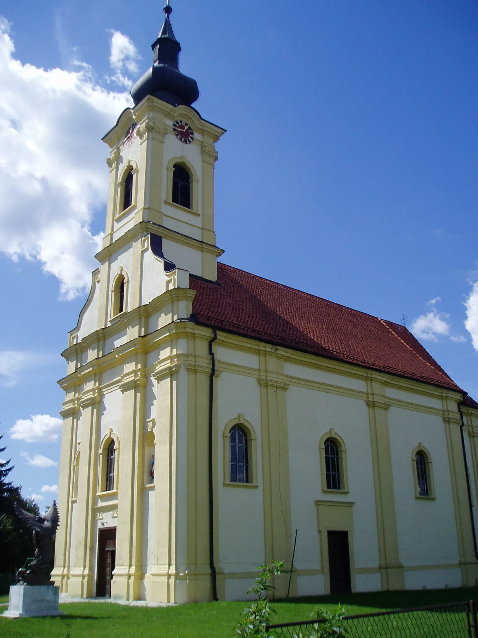 Photo showing: Crkva arkanđela Mihaela u Drenovcima