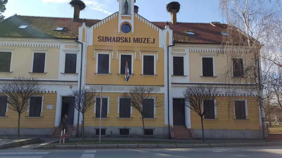 Photo showing: Šumarski muzej Bošnjaci