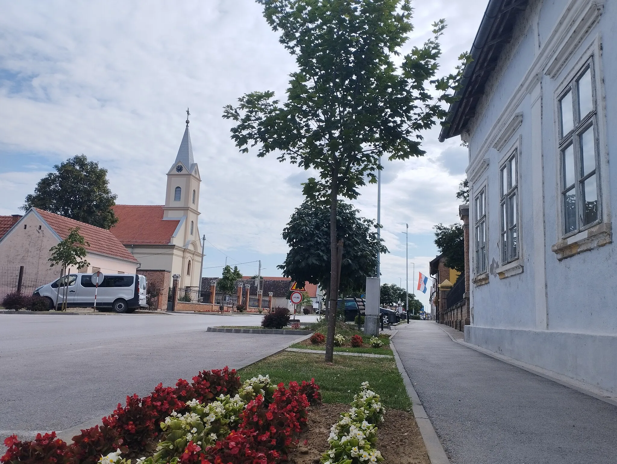 Photo showing: Andrijaševci, Croatia.