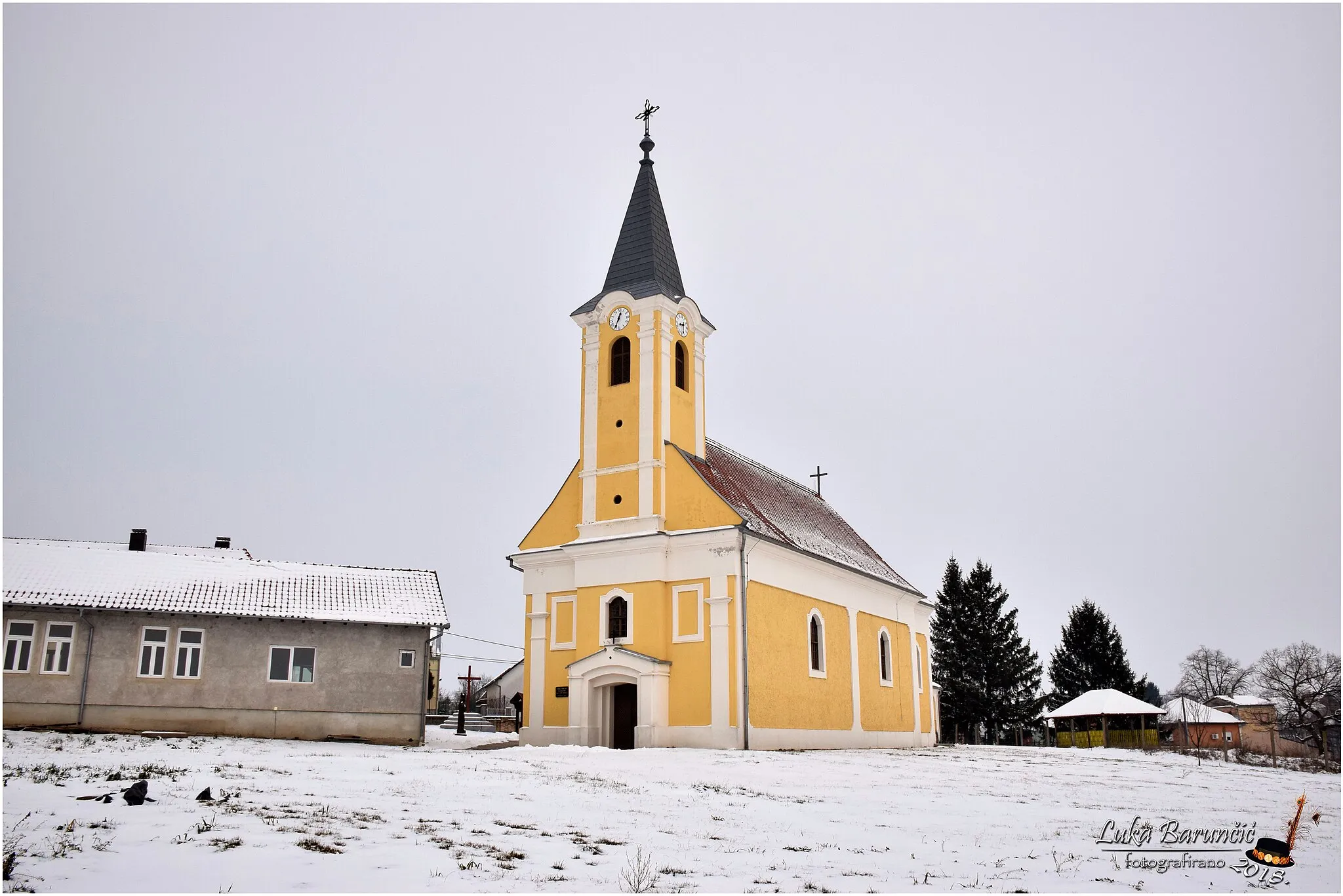 Photo showing: Crkva sv. Mihaela Arkanđela