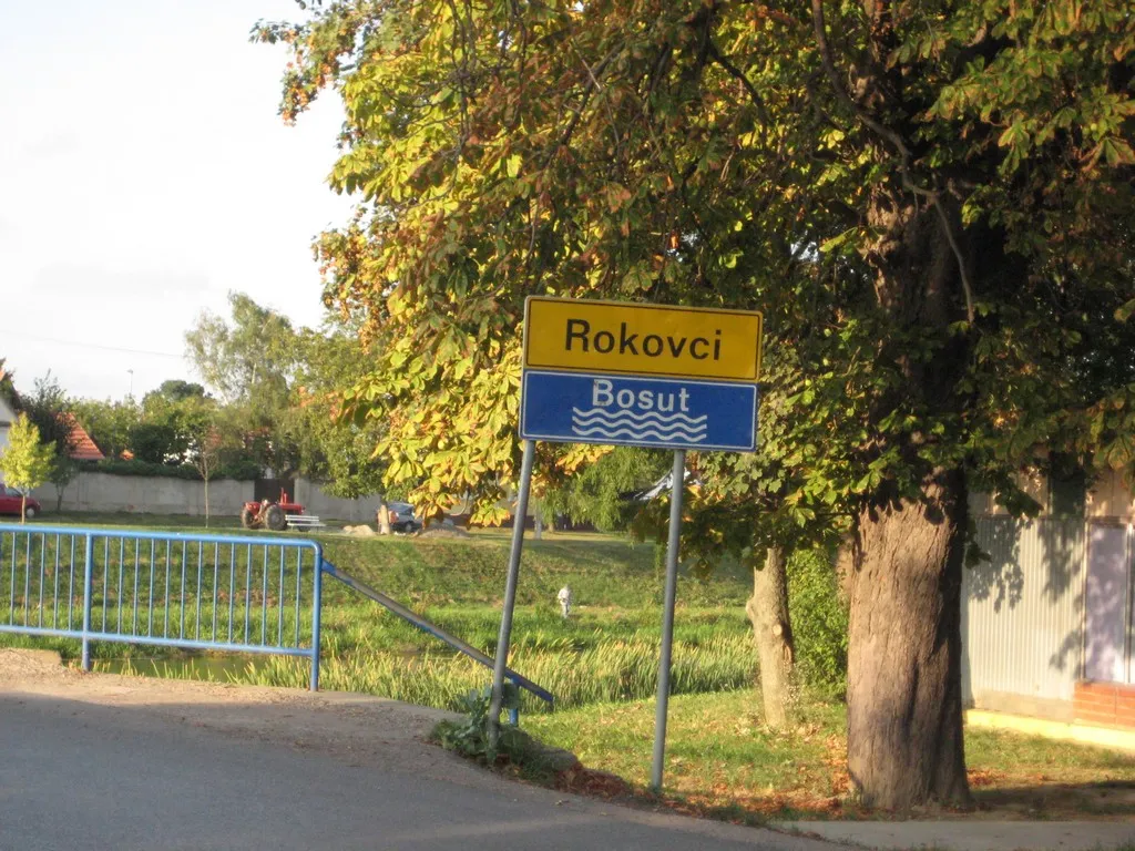 Photo showing: Rijeka Bosut - Rokovci