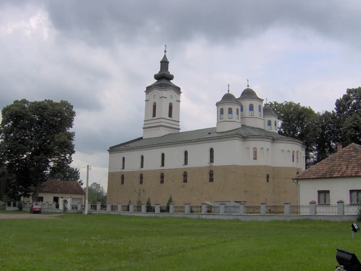 Photo showing: CRKVA ROĐENJA PRESVETE BOGORODICE - ЦРКВА РОЂЕЊА ПРЕСВЕТЕ БОГОРОДИЦЕ