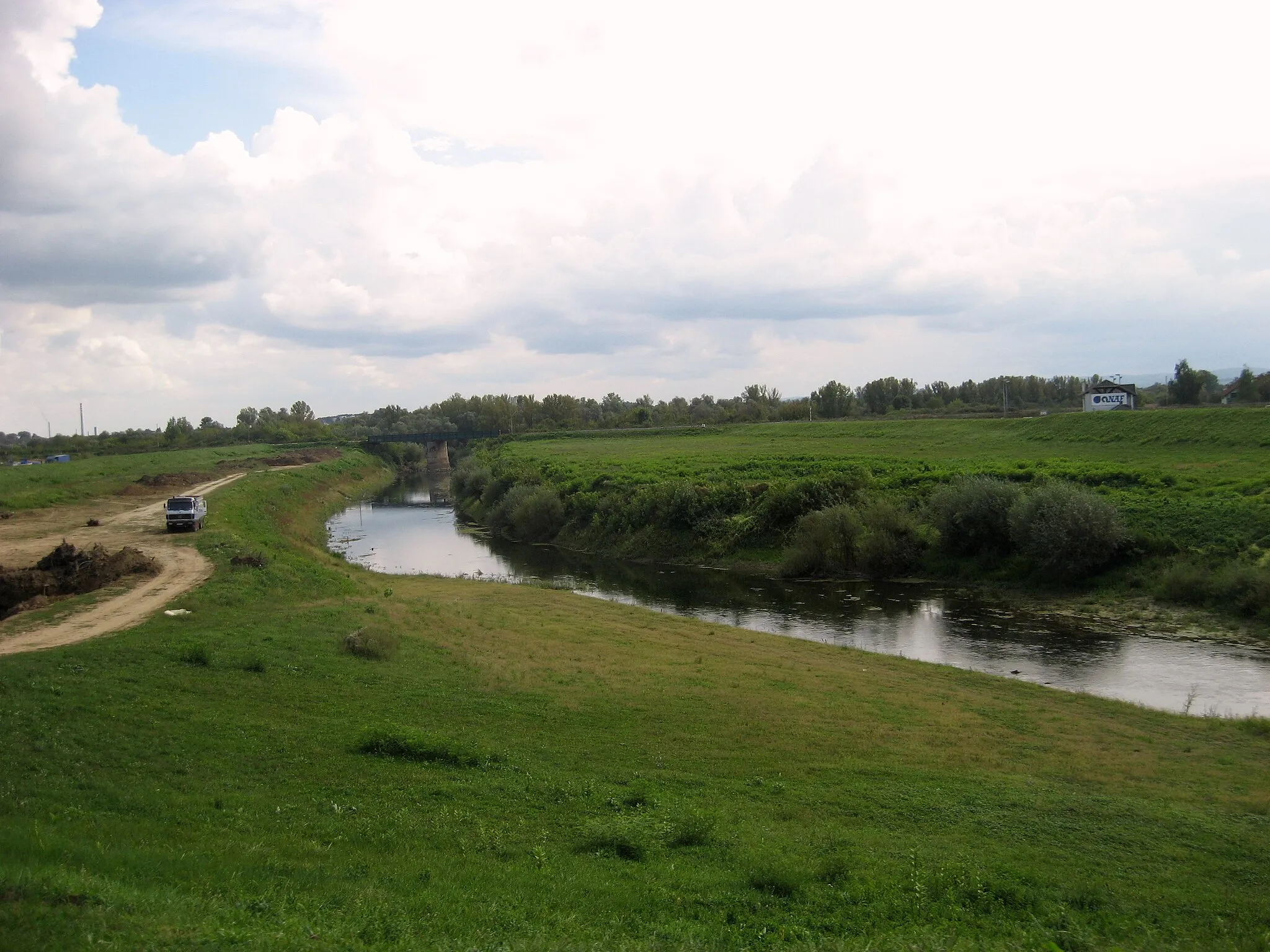 Photo showing: River Odra near Sisak (Croatia)
