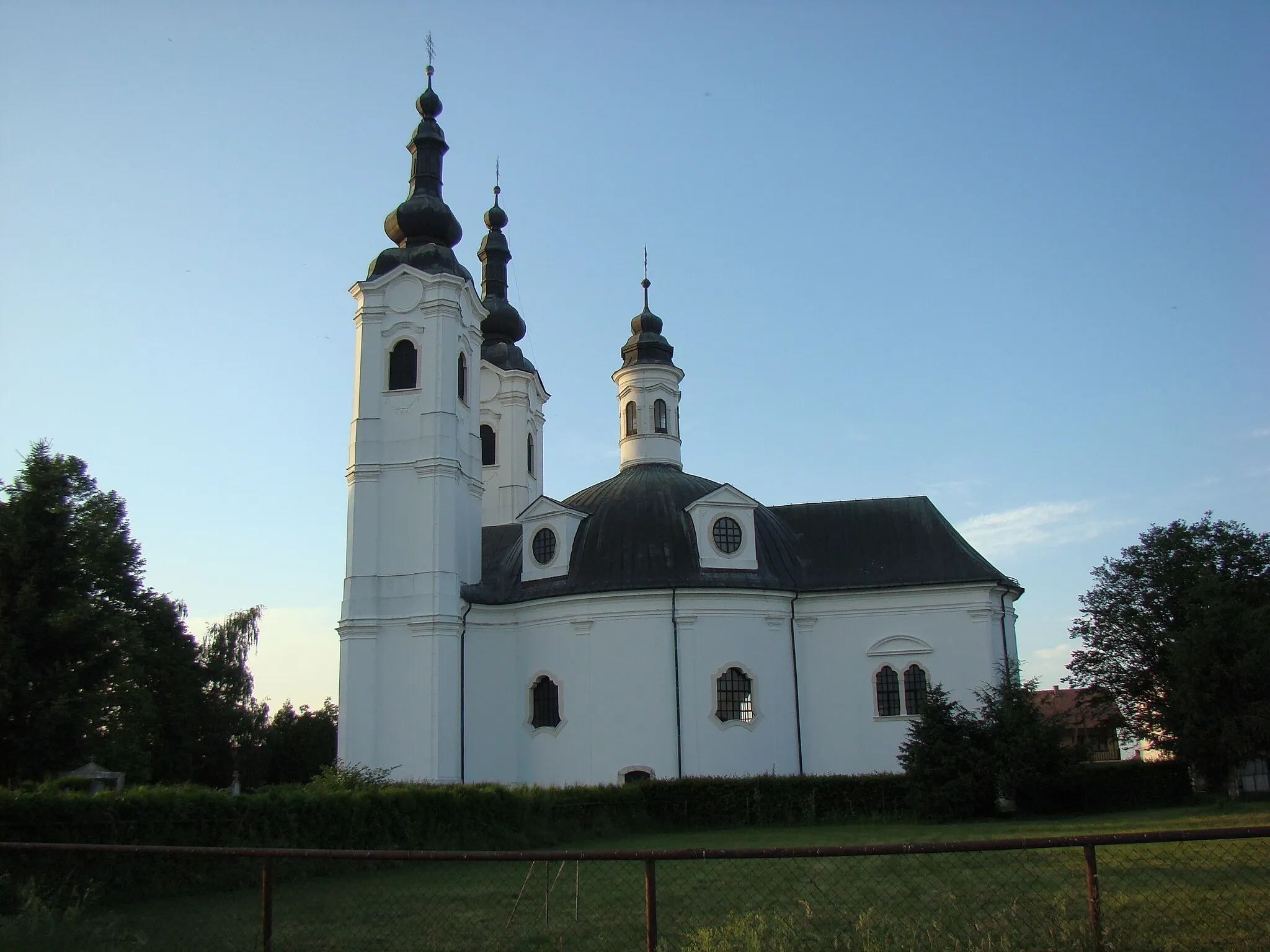 Photo showing: Sela Crkva Sv. Marije Magdalene