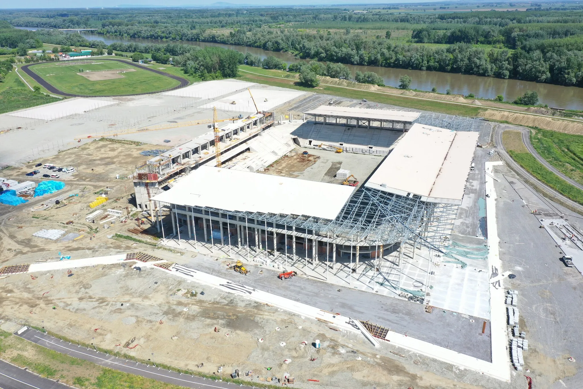 Photo showing: Pampas Stadium 05 2022