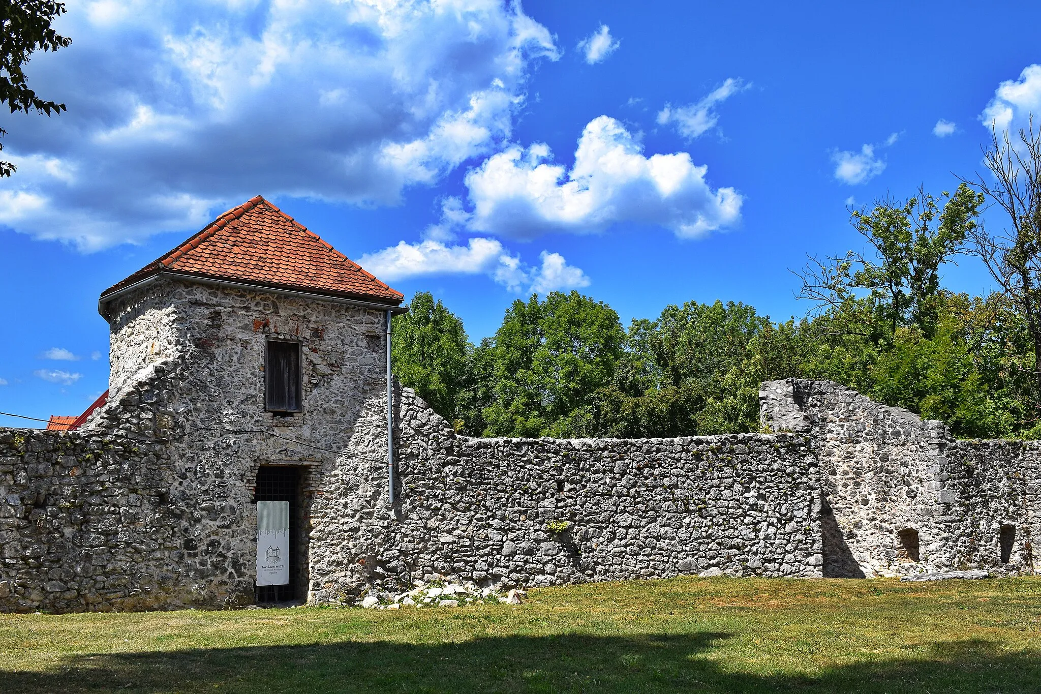 Photo showing: Stari grad Ogulin