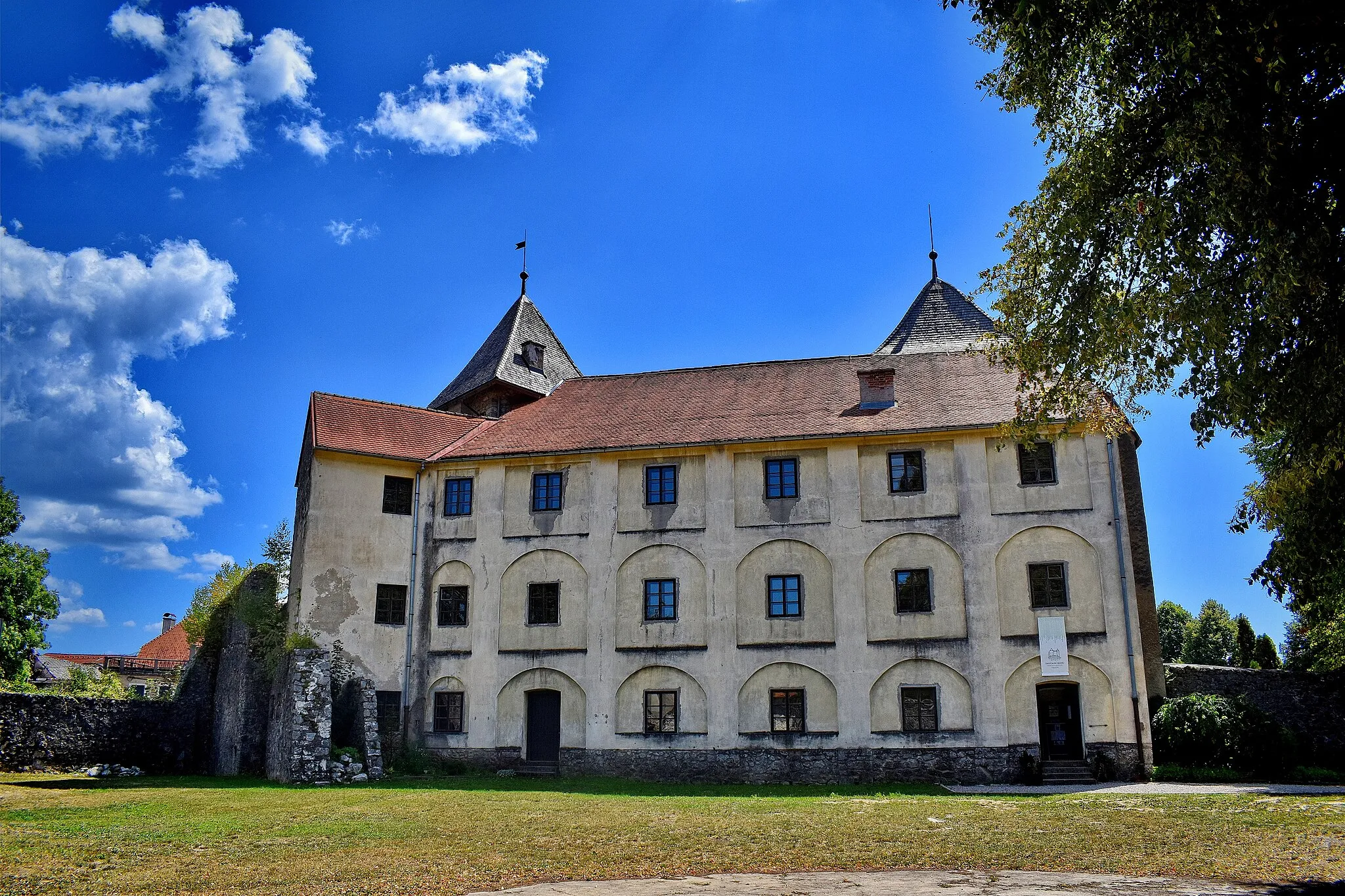 Photo showing: Stari grad Ogulin