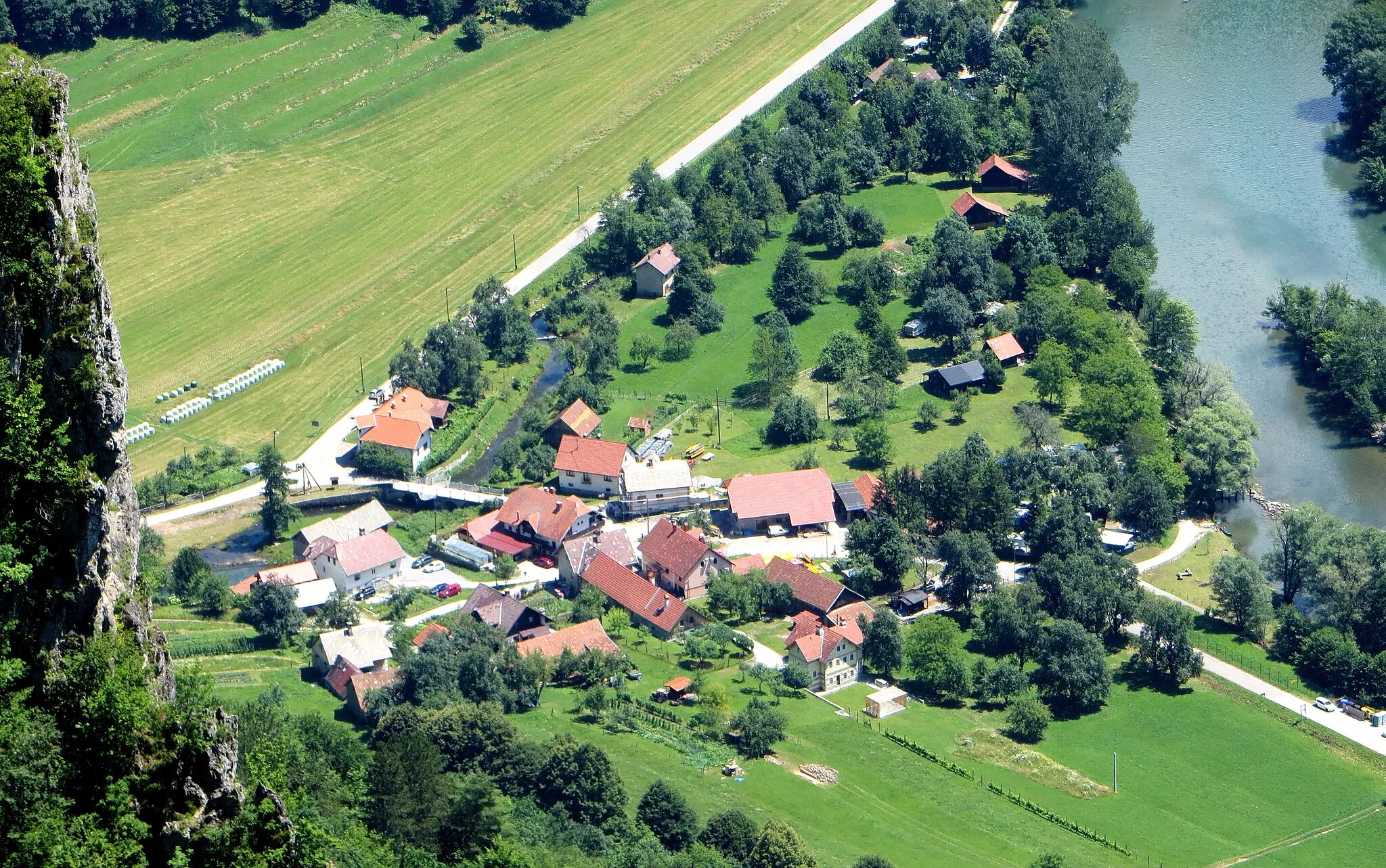 Photo showing: Dol, Municipality of Kočevje, Slovenia