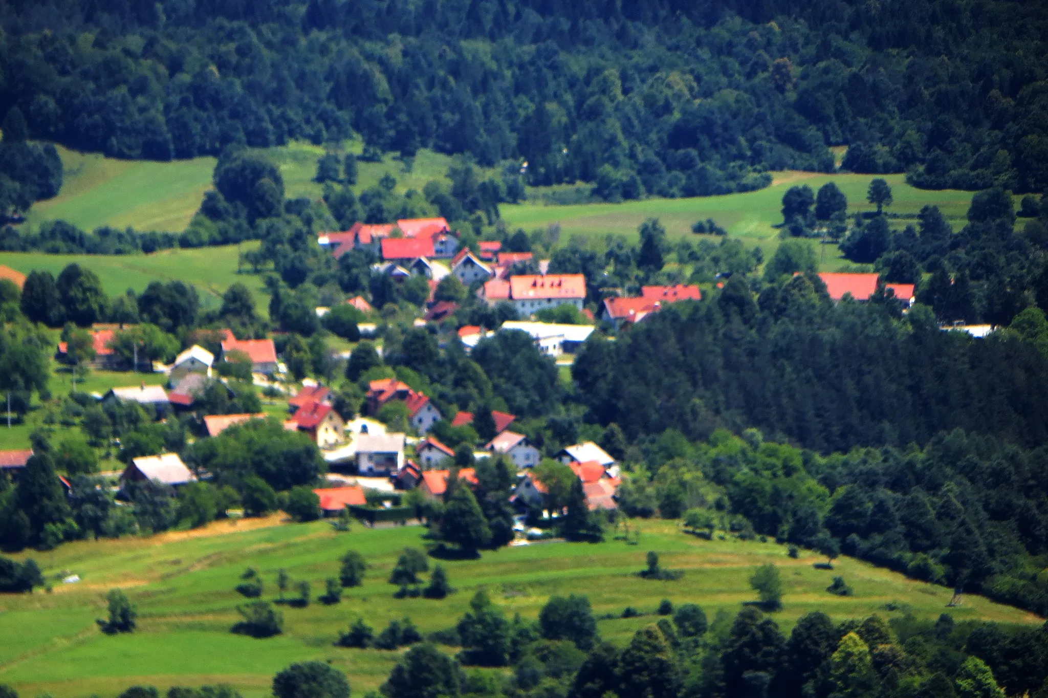 Photo showing: Deskova Vas, Municipality of Črnomelj, Slovenia
