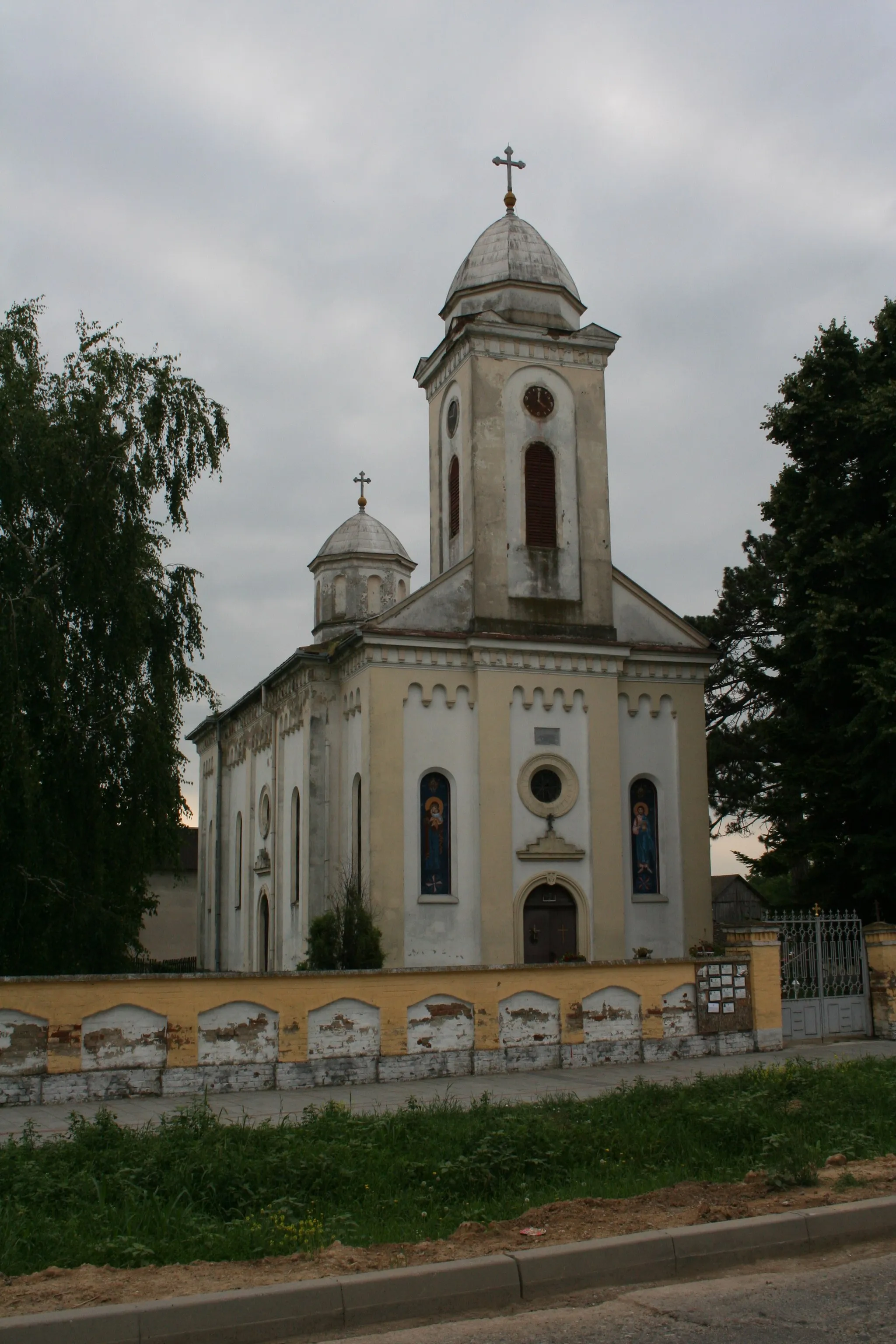 Photo showing: Crkva Vaznesenja Gospodnjeg, Drenovac