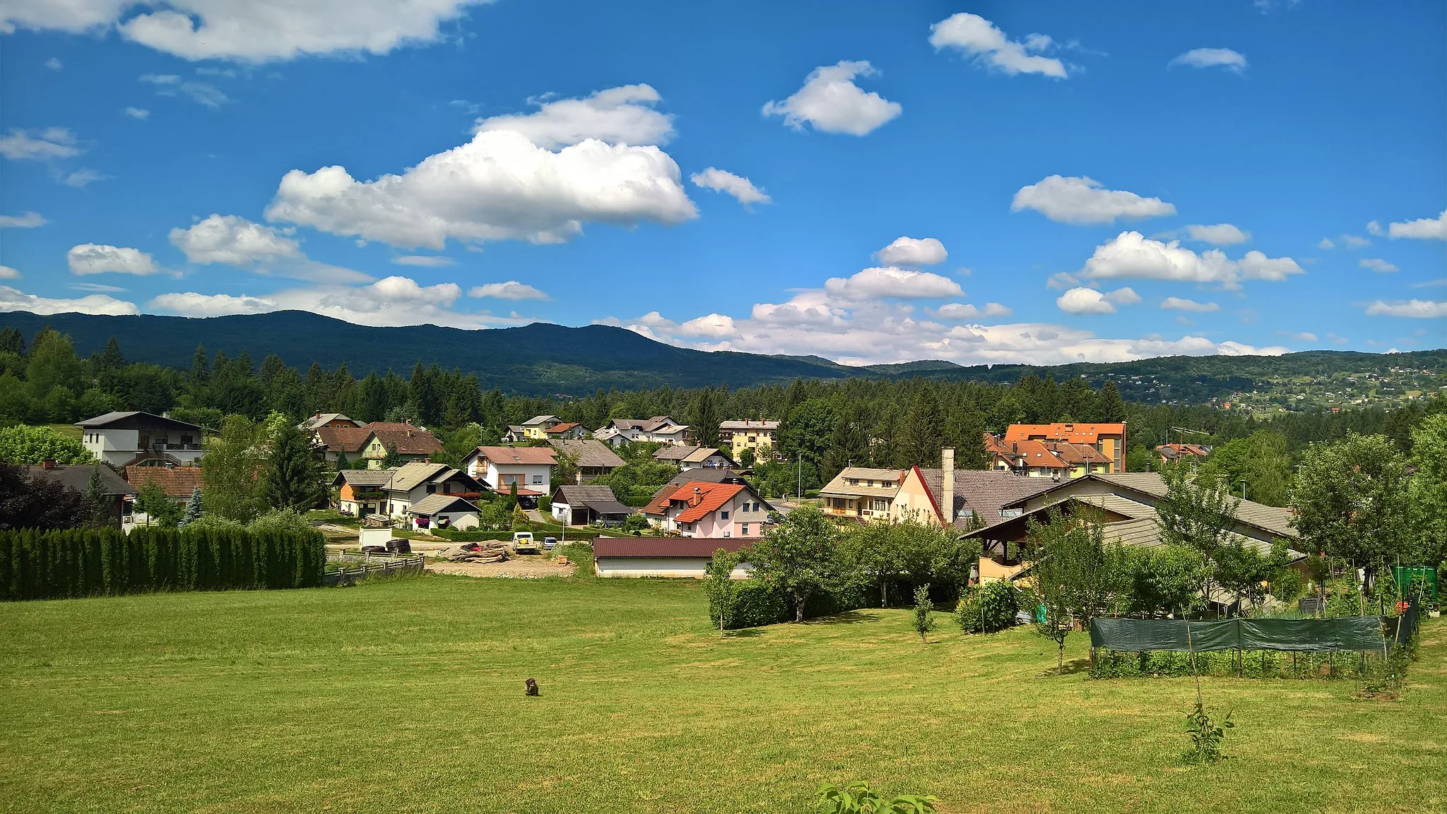 Photo showing: Kanižarica near Črnomelj, Slovenia