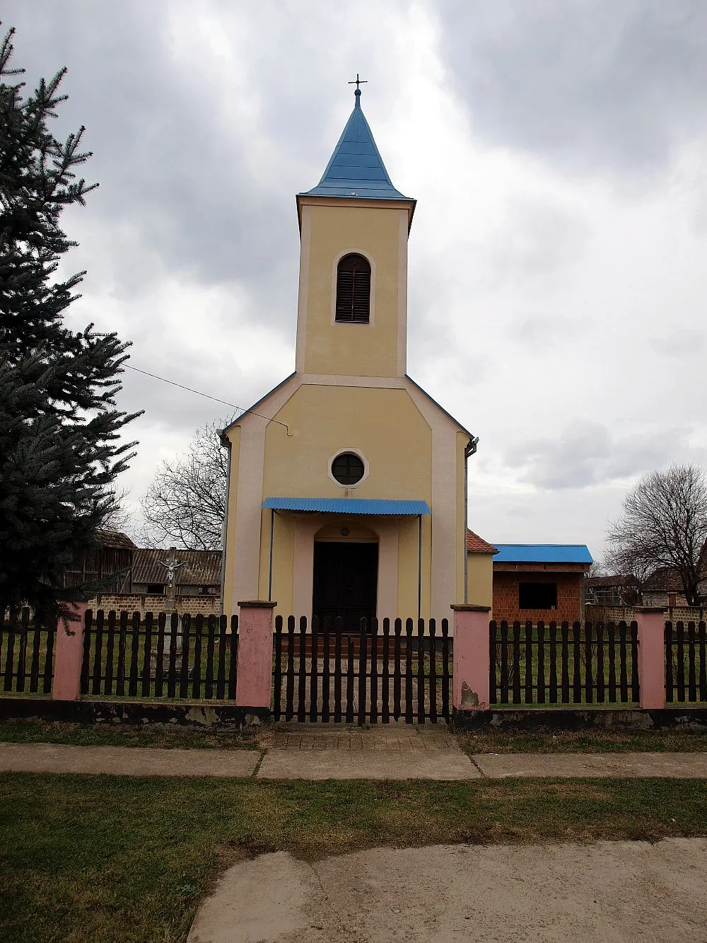Photo showing: Grkokatolička crkva u Šumeću, Brodsko-posavska županija.