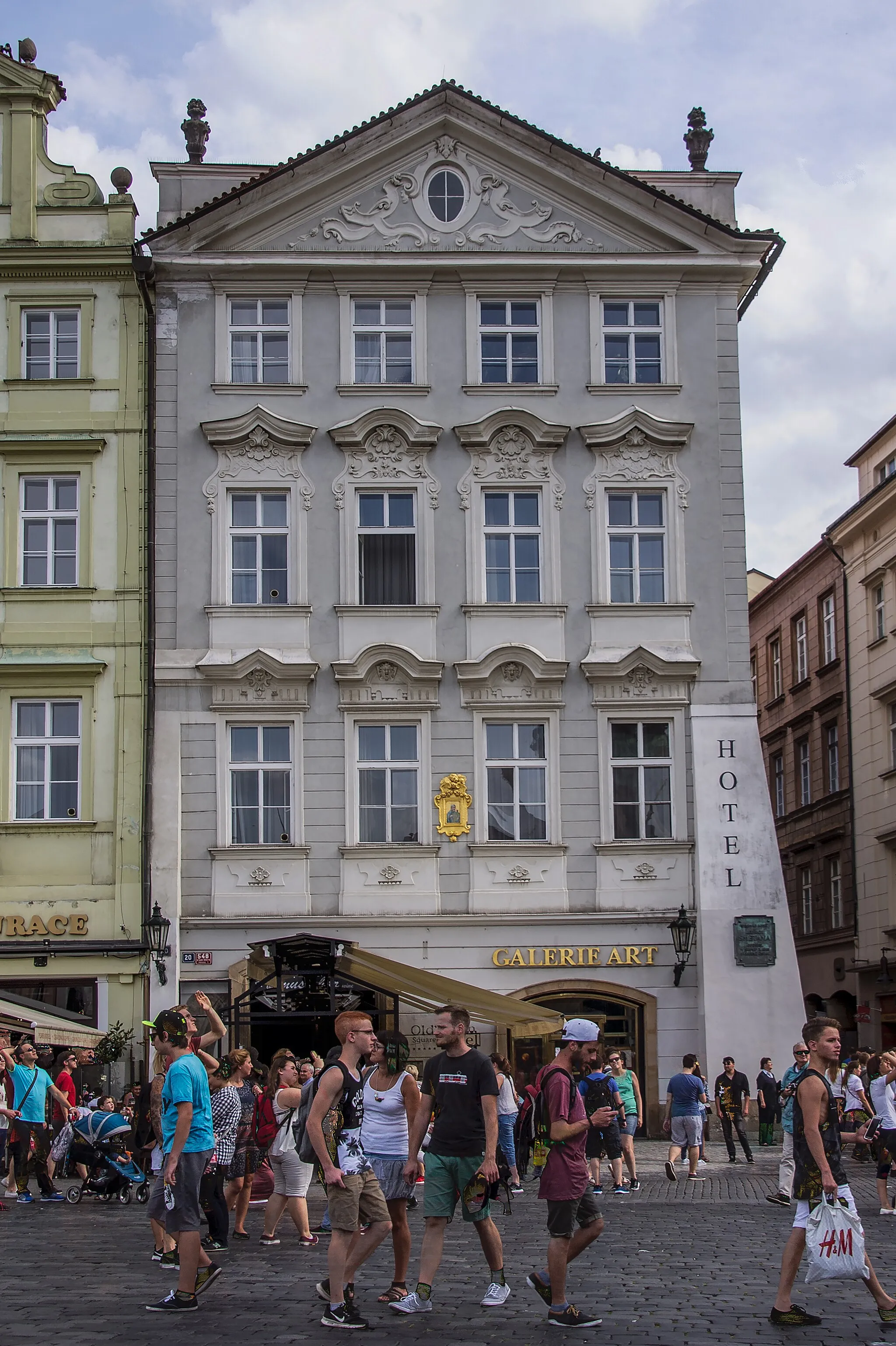 Photo showing: Smetanova hudební škola na Staroměstském náměstí