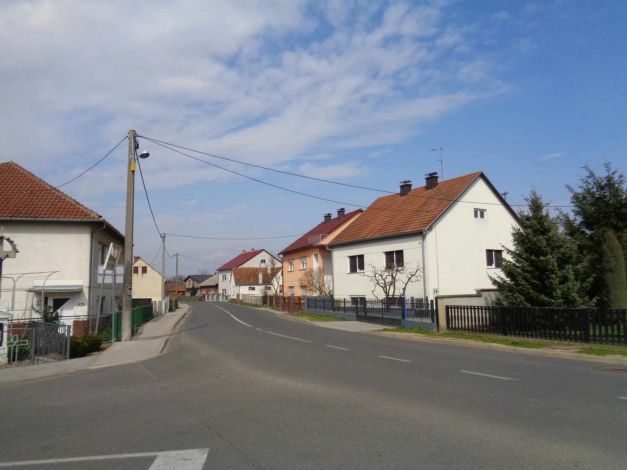 Photo showing: Dunjkovec village, Nedelišće municipality, Medjimurje County, Croatia