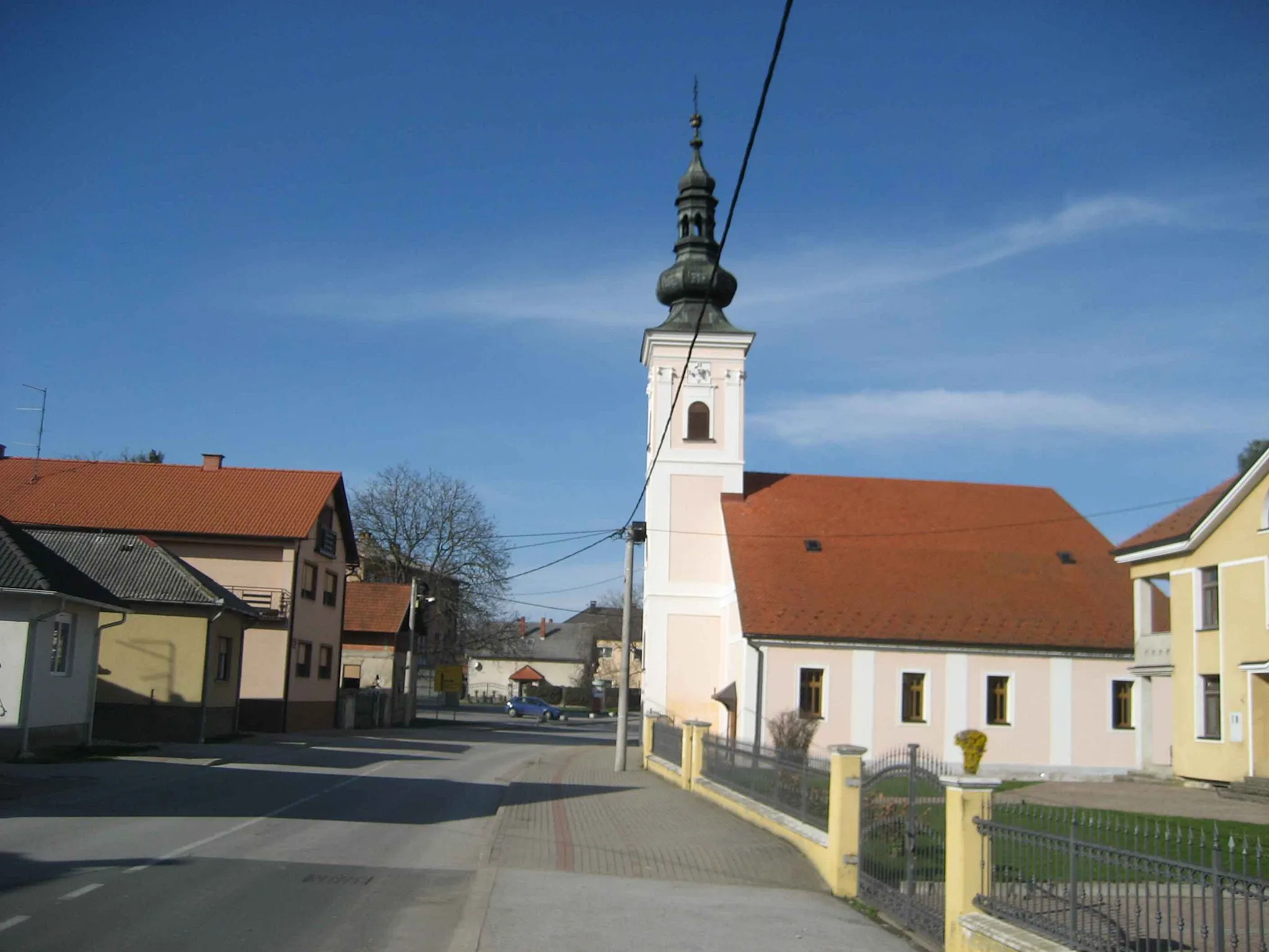 Photo showing: Donji Kraljevec, Croatia
