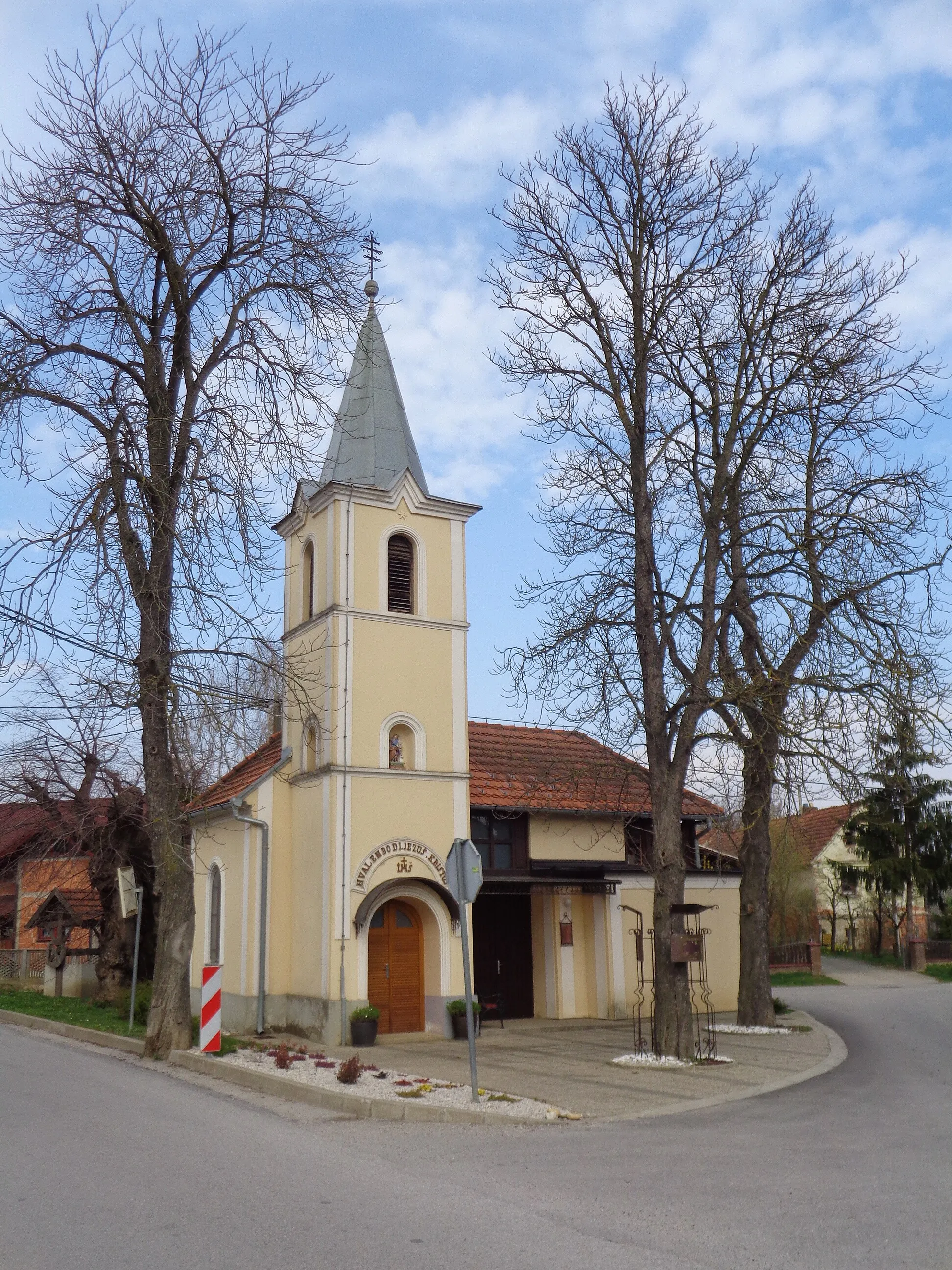 Photo showing: Slakovec (Međimurje County, Croatia) - church