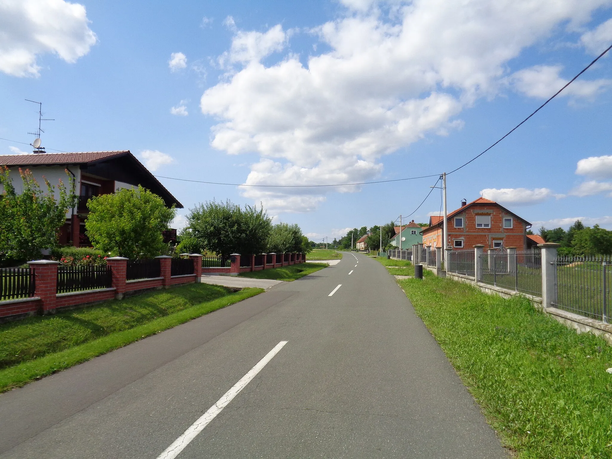 Photo showing: Vukanovec village (Međimurje County, Croatia)