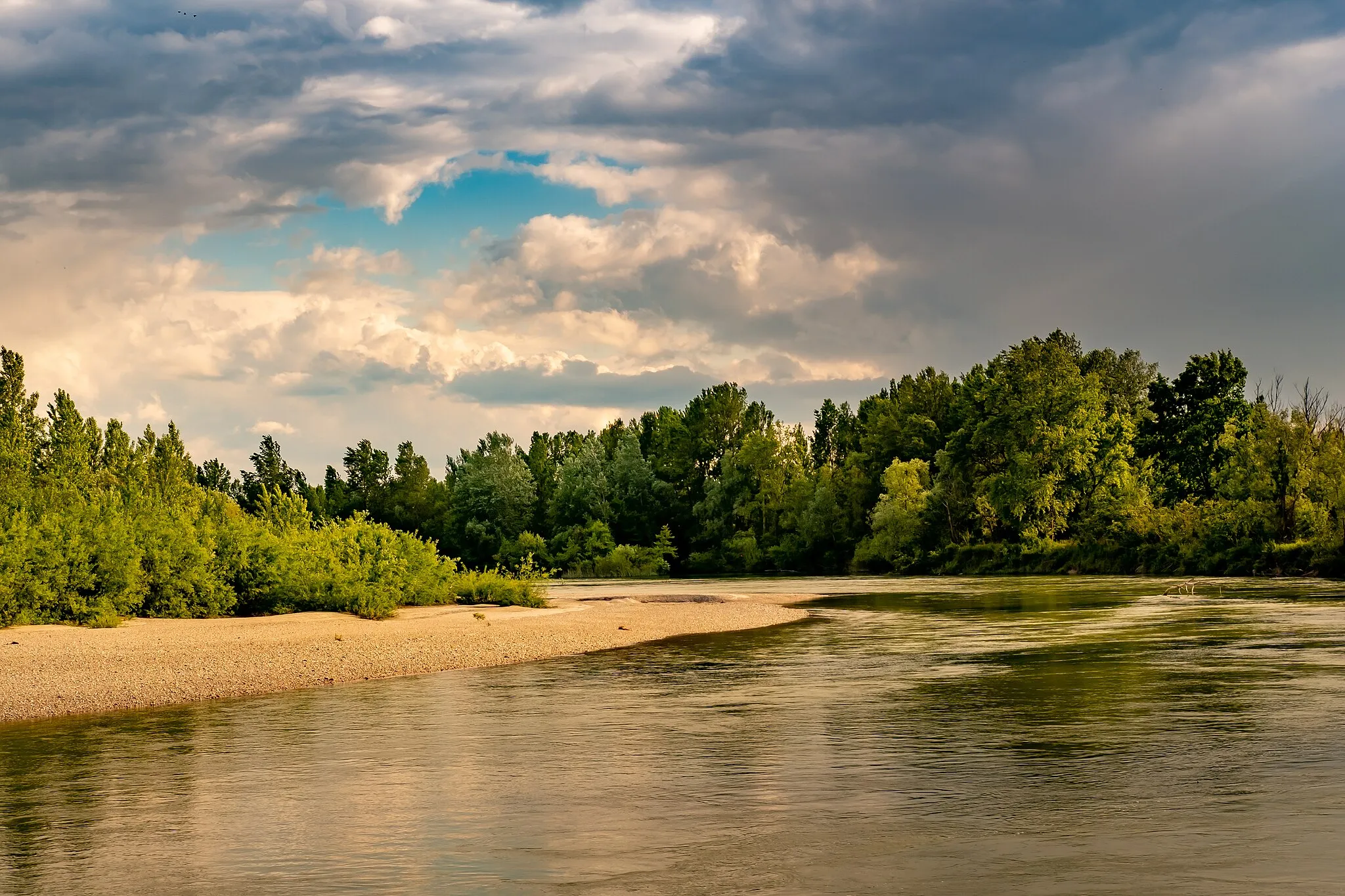 Photo showing: Regional park Drava-Mura