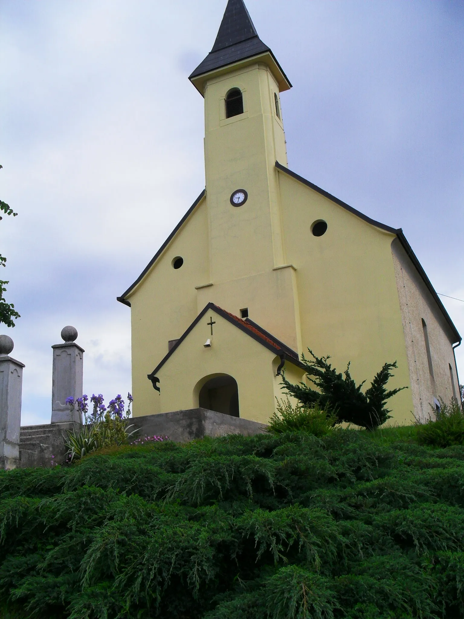 Photo showing: The Chapel of St. Margareth in Kapelščak, near Vrhovljan, Međimurje Croatia
