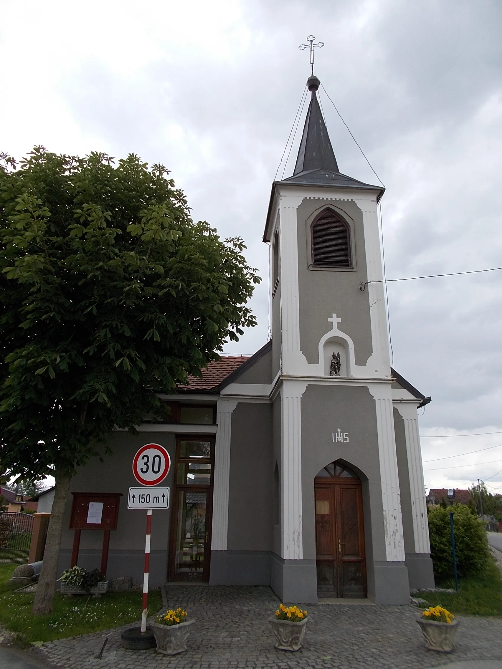 Photo showing: Čakovec (Csáktornya) - Totovec (Tótfalu) kápolnája