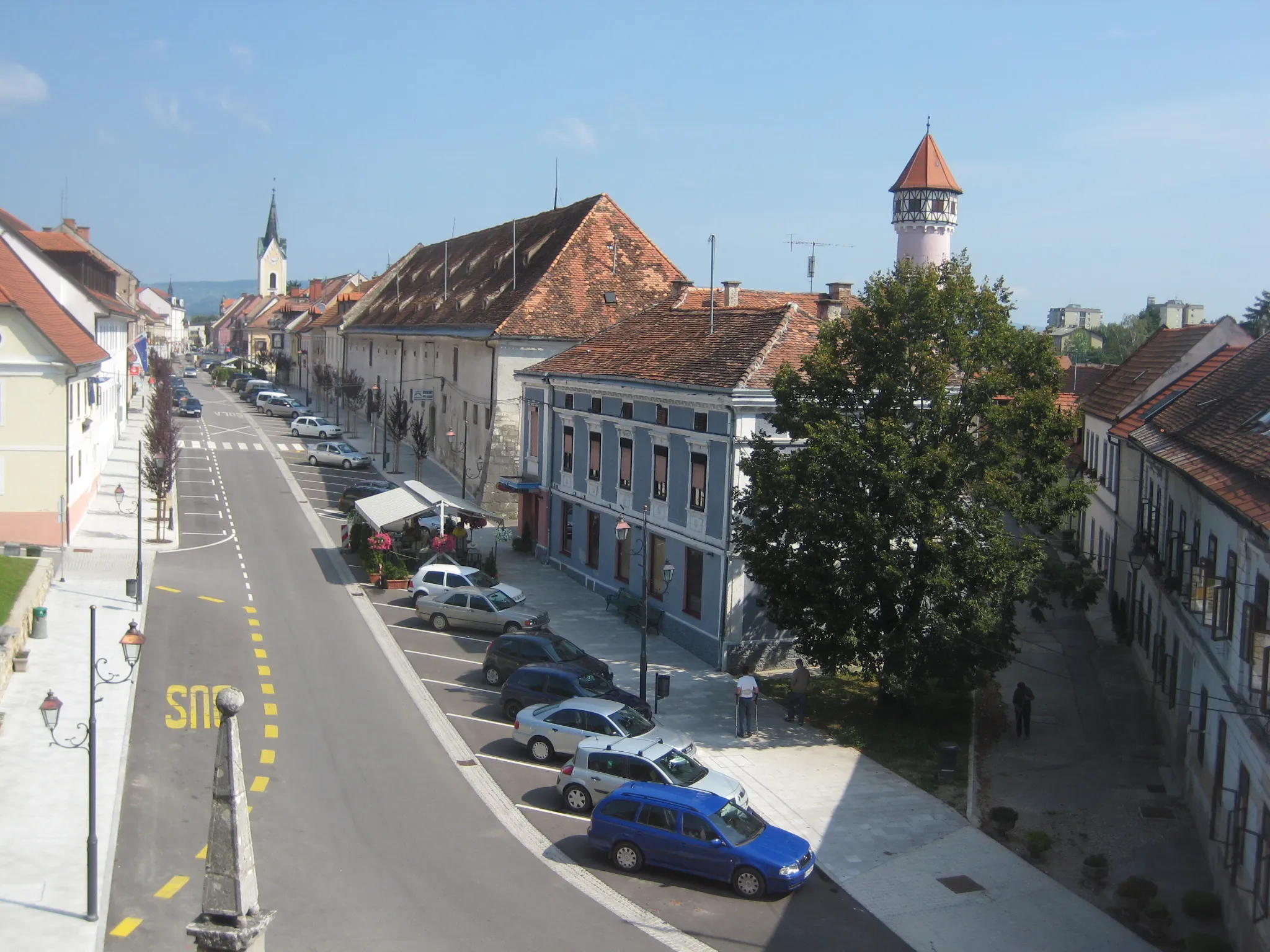 Photo showing: Brežice, town in Slovenia
