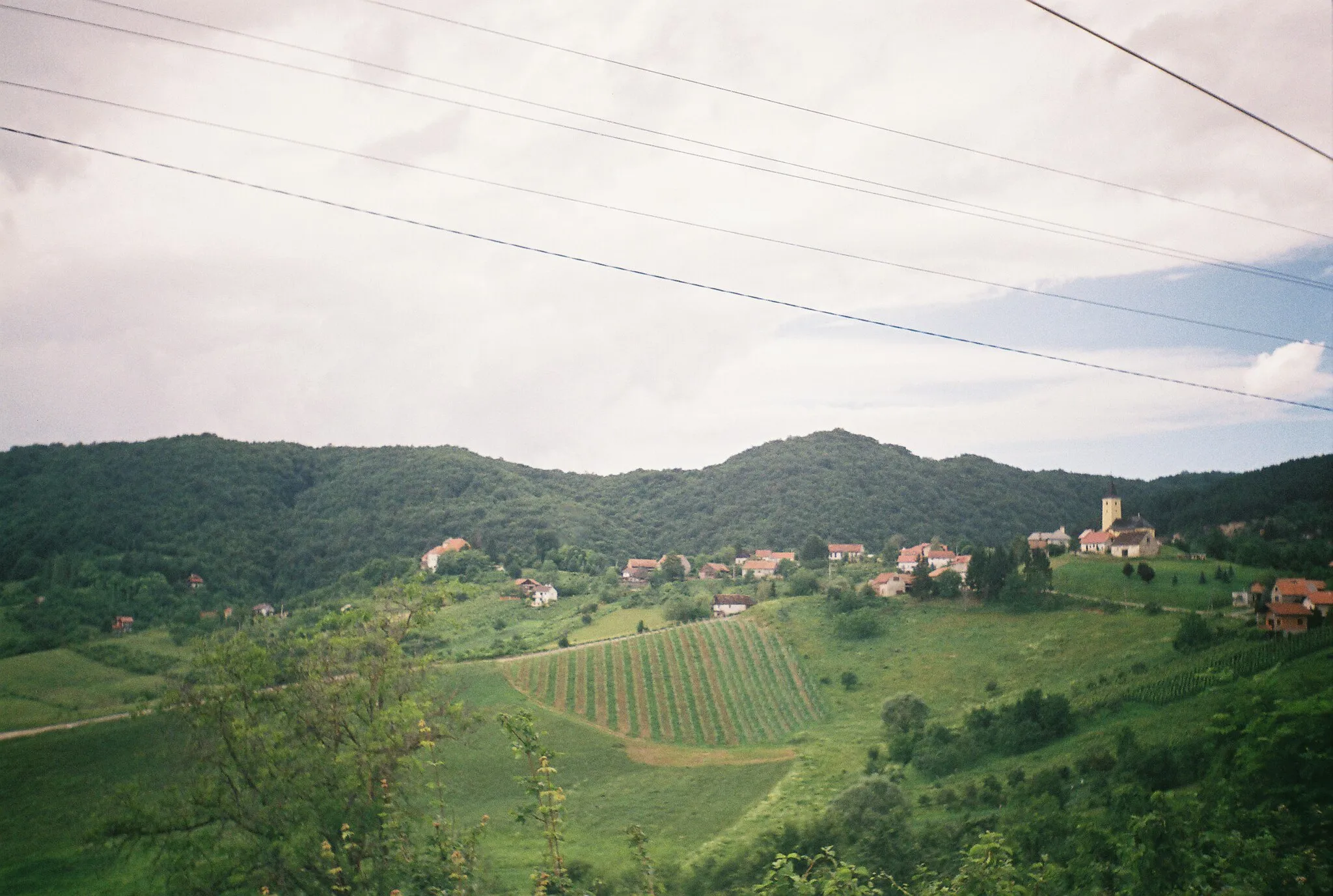 Photo showing: Kulturnopovijesna ruralna cjelina Slavetić